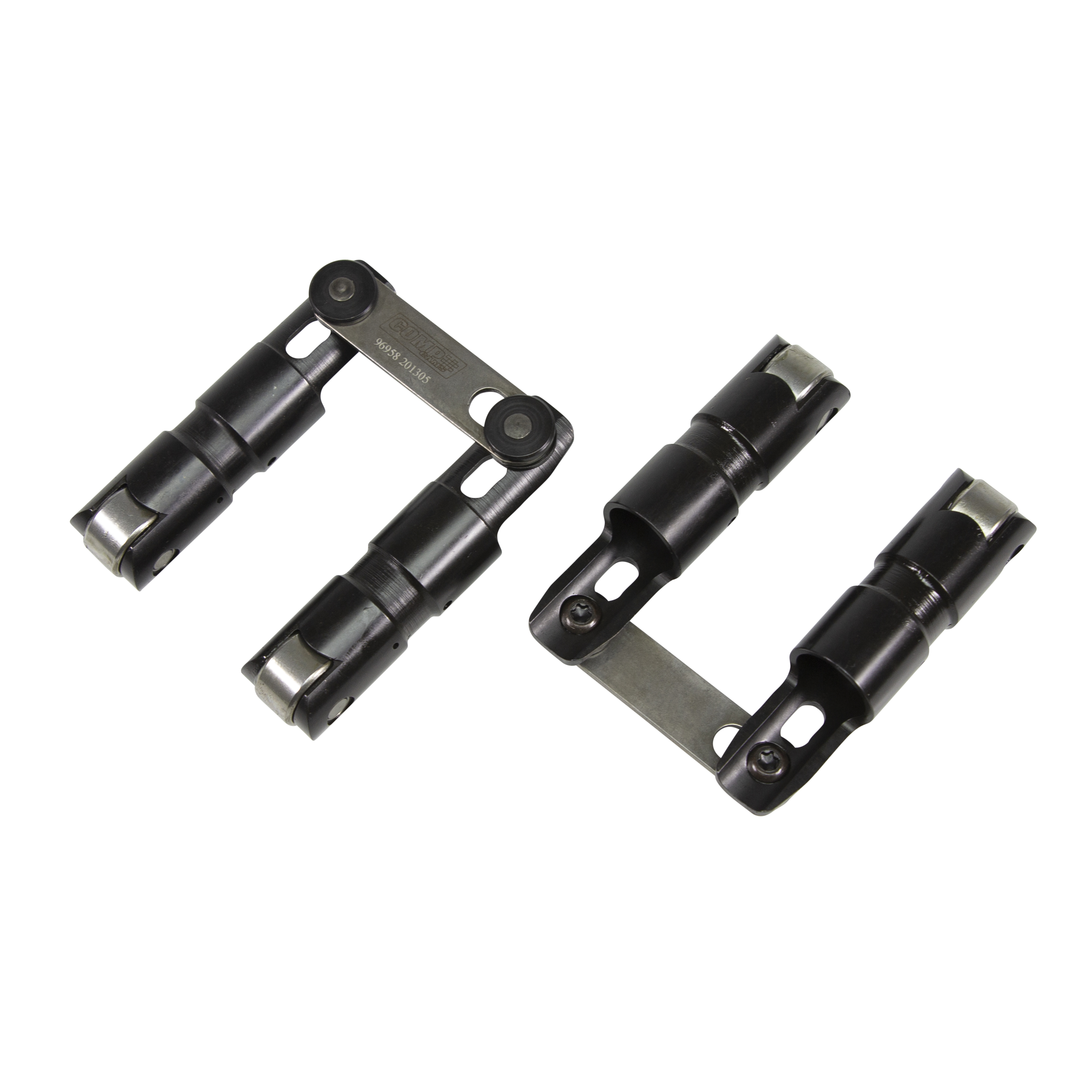 COMP Cams 96958-16 Sportsman Solid Roller Lifter Set W/ Bearing For GM GEN III/IV LS .904\" Diameter