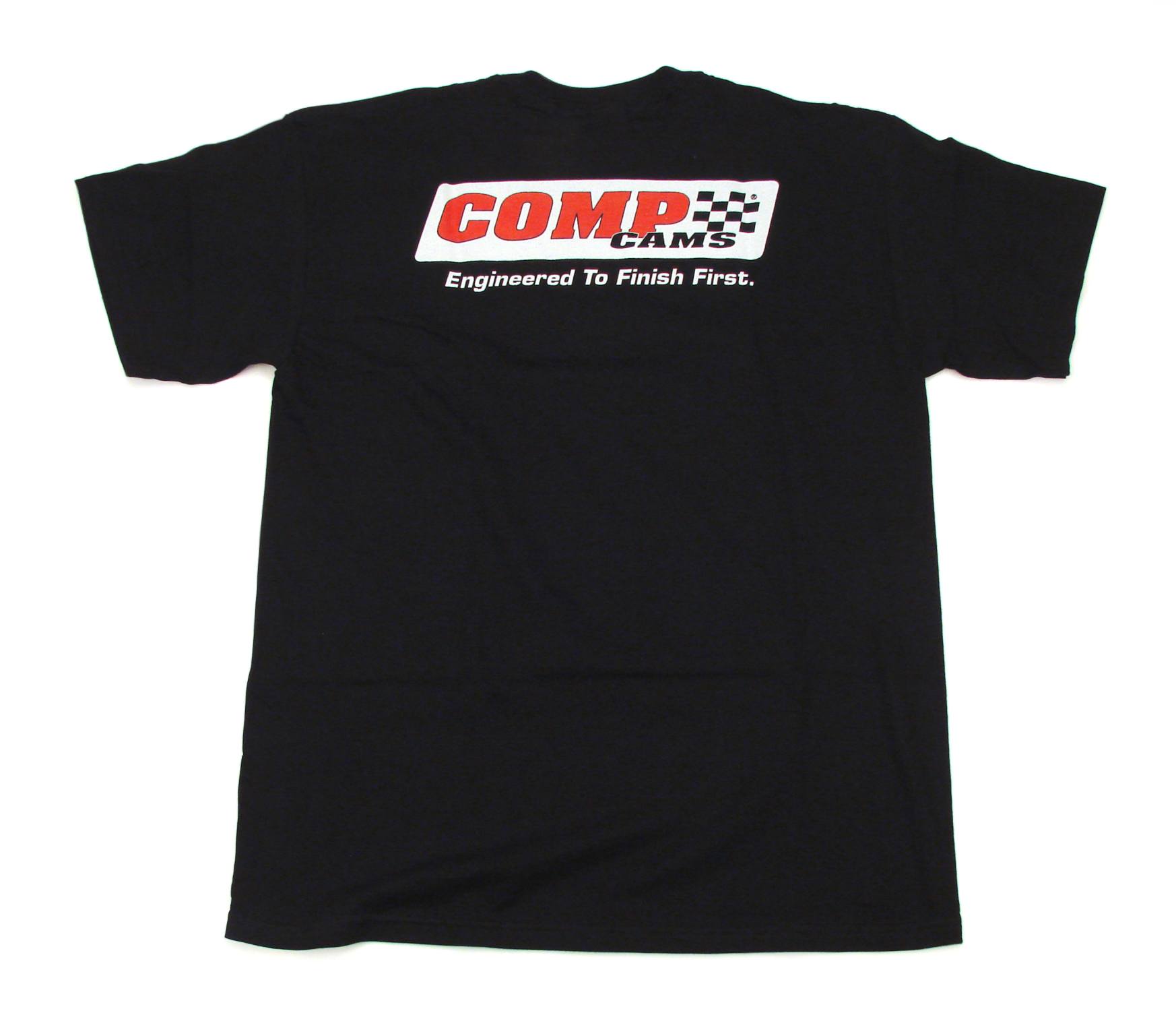 COMP Cams C1020-S COMP Cams Logo/Engineered To Finish First Small T-Shirt