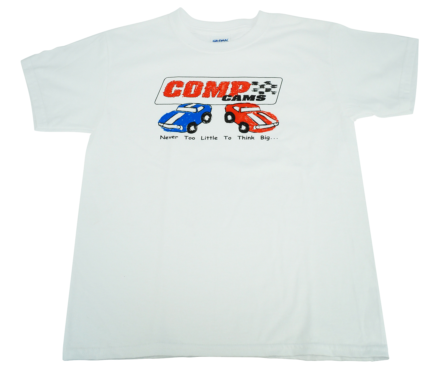 COMP Cams C1028-M COMP Cams Logo Kids Medium T-Shirt