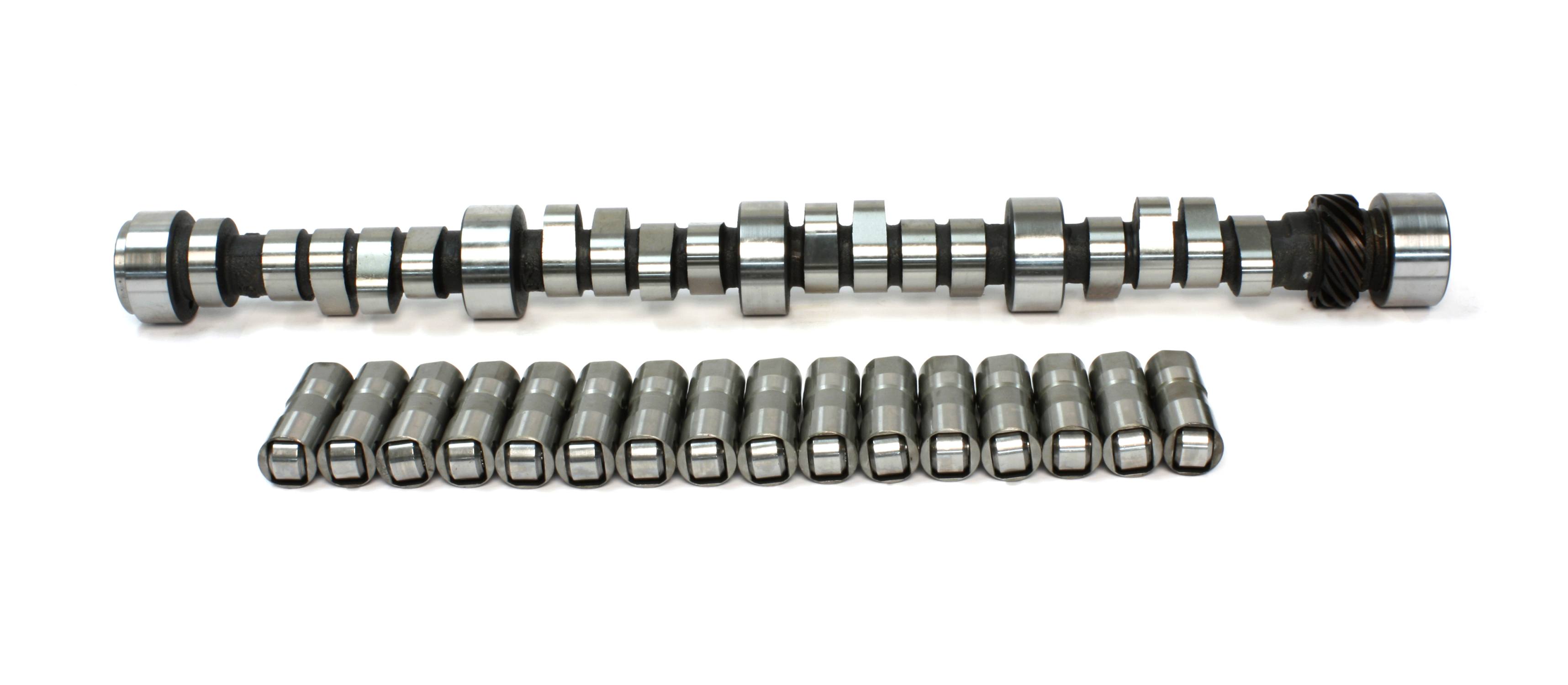 COMP Cams CL08-420-8 Magnum 215/215 Hydraulic Roller Cam And Lifter Kit For OE Roller SBC