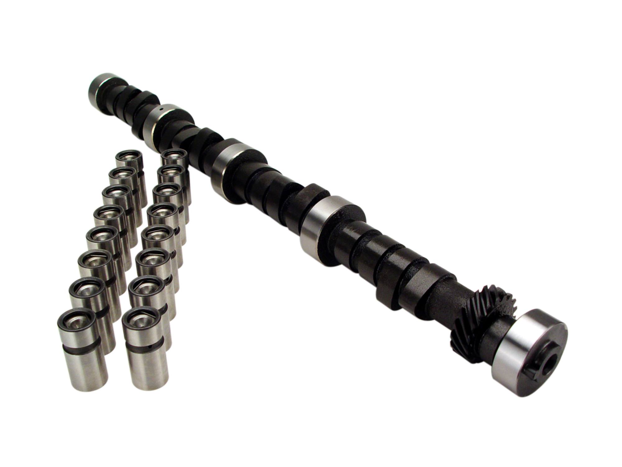 COMP Cams CL21-672-4 Nostalgia Plus 247/254 Hydraulic Flat Cam And Lifter Kit For Chrysler 383-440