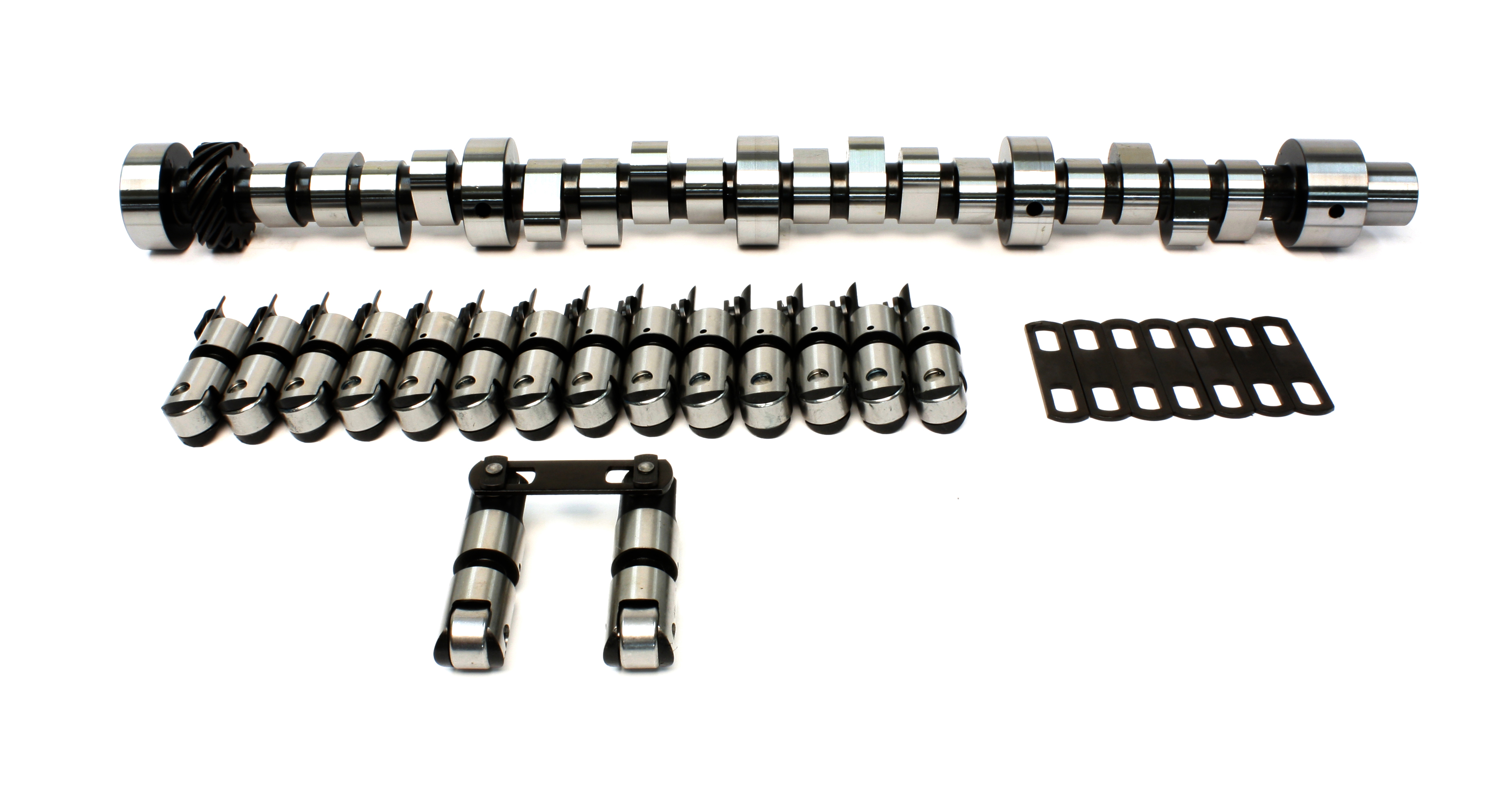 COMP Cams CL51-751-11 Magnum 243/243 Solid Roller Cam And Lifter Kit For Pontiac 265-455