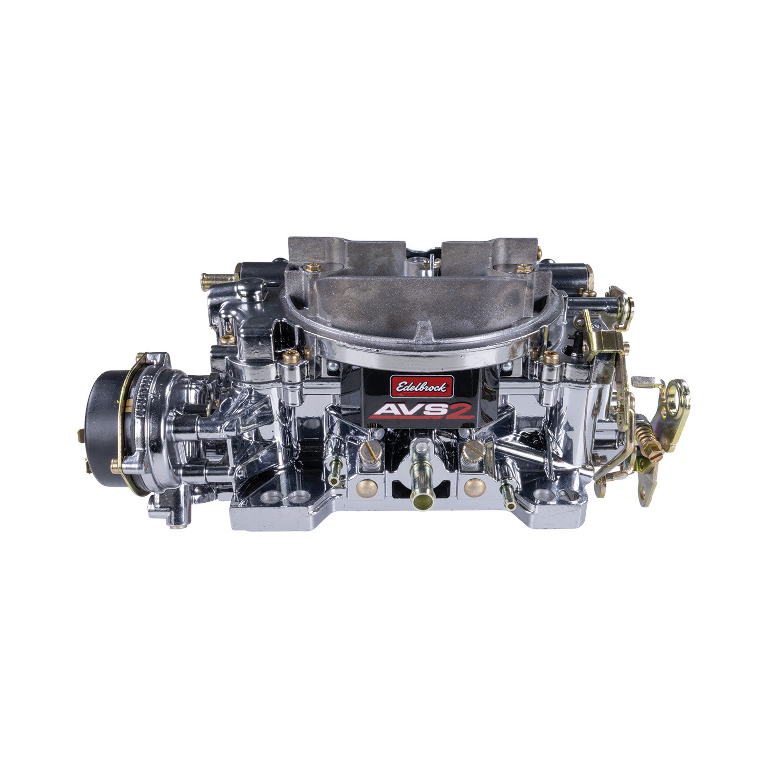 Edelbrock 1901-CP AVS2 500 CFM Carburetor #1901-CP, Electric Choke