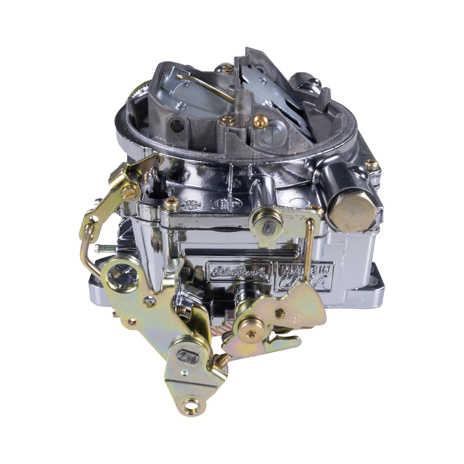 Edelbrock 1901-CP AVS2 500 CFM Carburetor #1901-CP, Electric Choke
