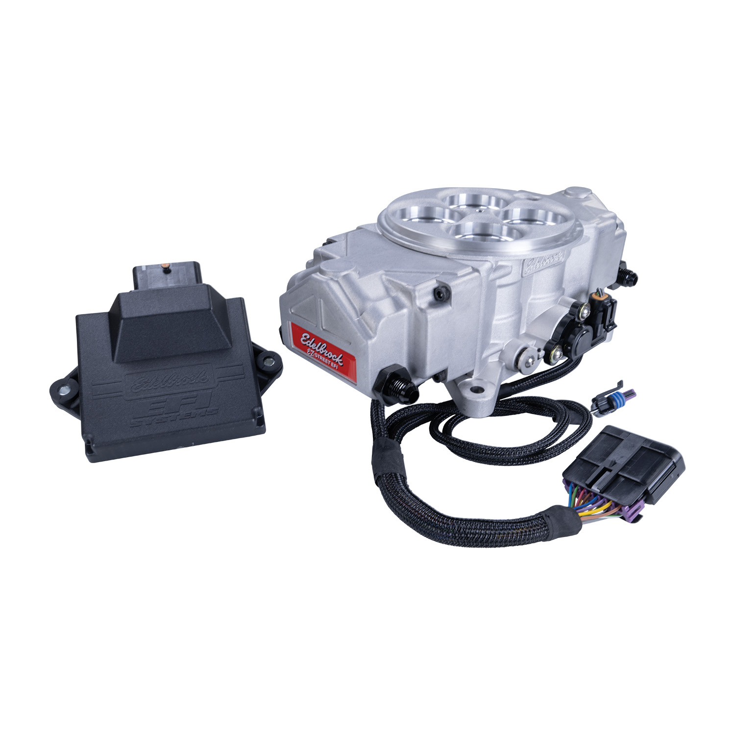 Edelbrock 30700 EZ-Street Throttle Body EFI System