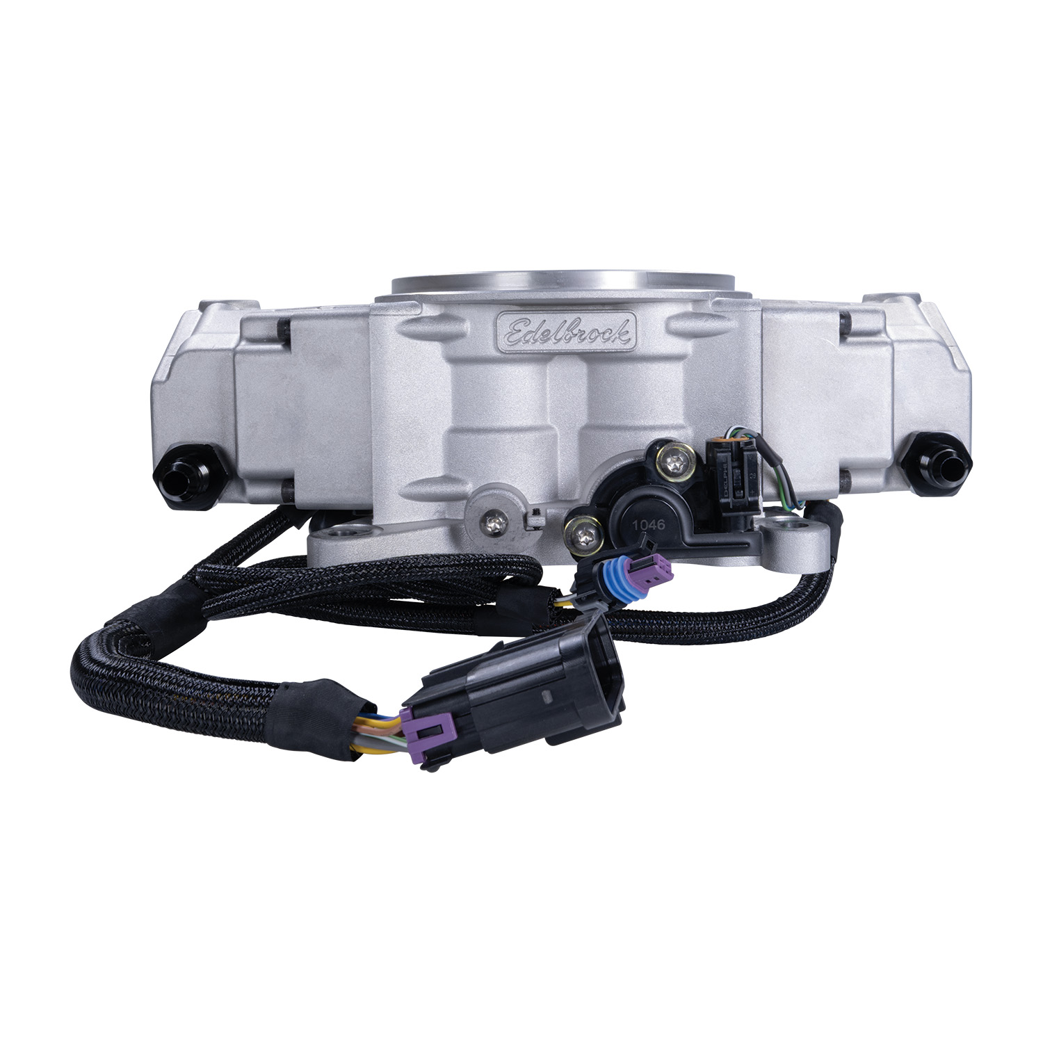 Edelbrock 30700 EZ-Street Throttle Body EFI System