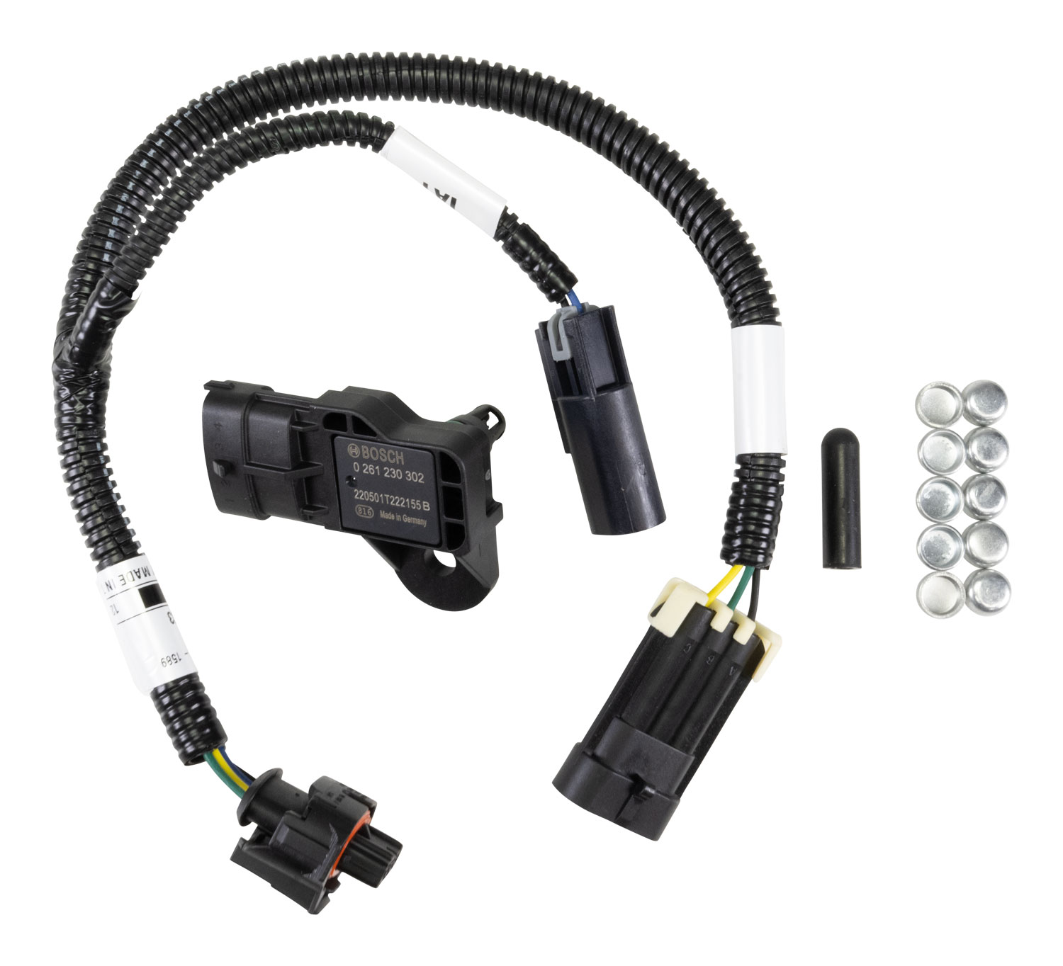 Edelbrock 3547 Manifold Absolute Pressure Sensor #3547 Upgrade For ProFlo4 Boosted Applications