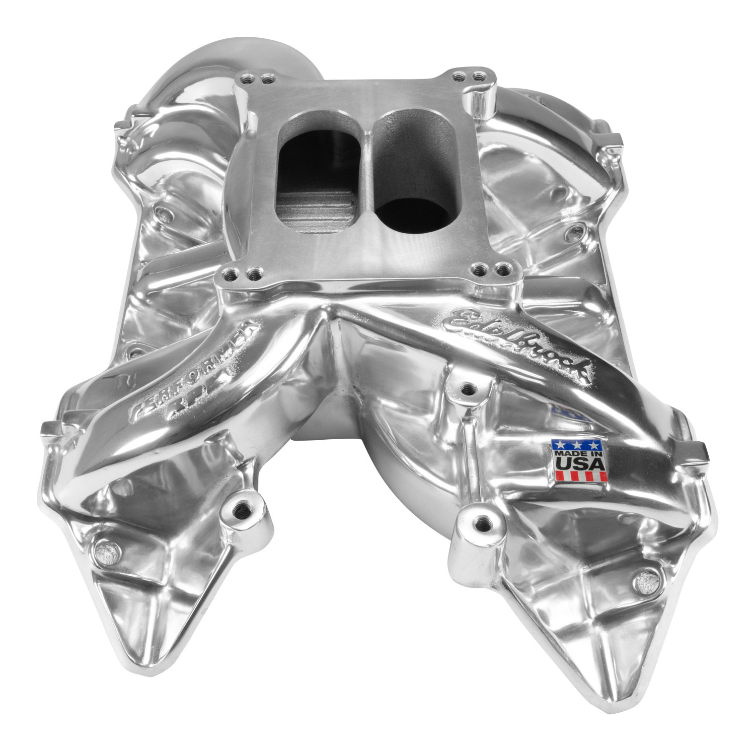 Edelbrock 71931 Performer RPM Big Block Chrysler 440 Polished Intake Manifold