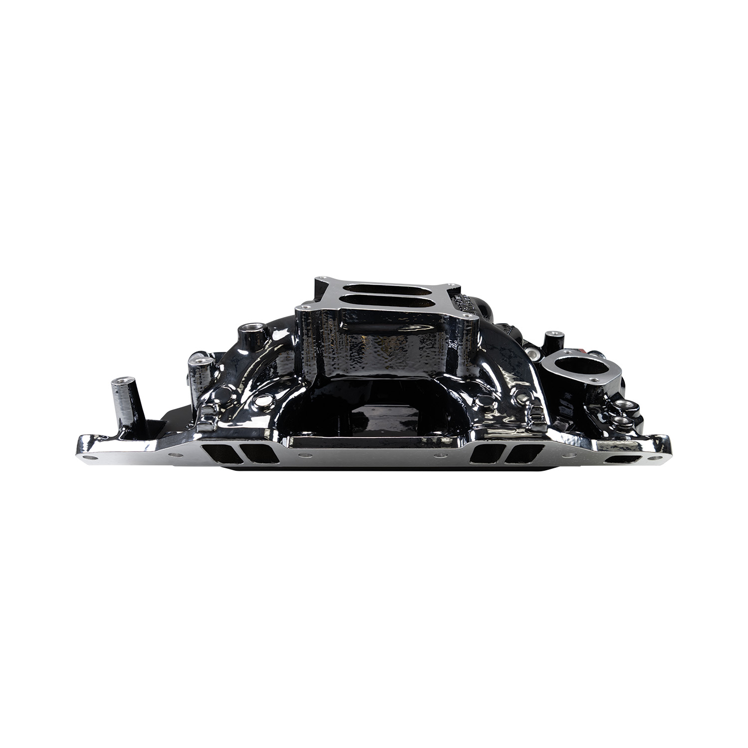 Edelbrock 7576-BP RPM Air-Gap Small Block Chrysler Intake Manifold - Black Plasma