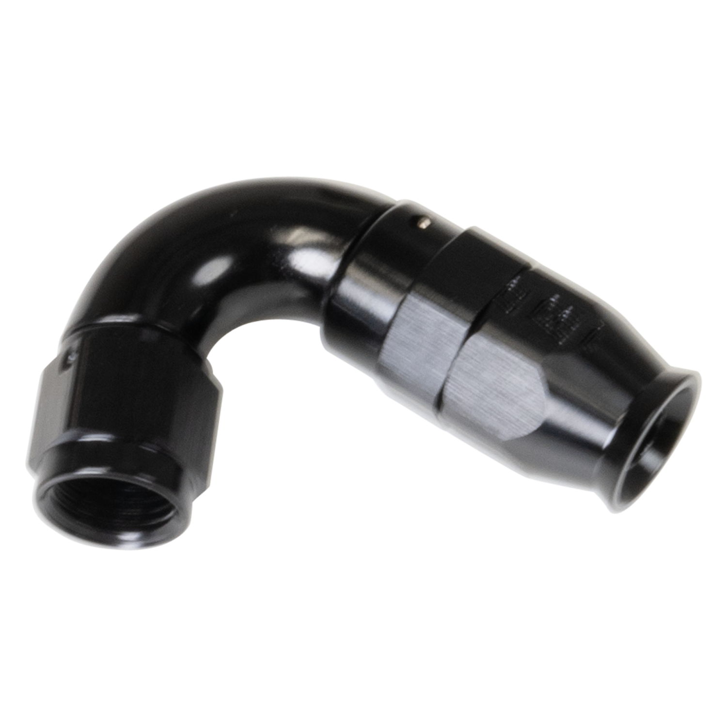 Russell 550523 Black 120 -6 Pro PTFE Hose End