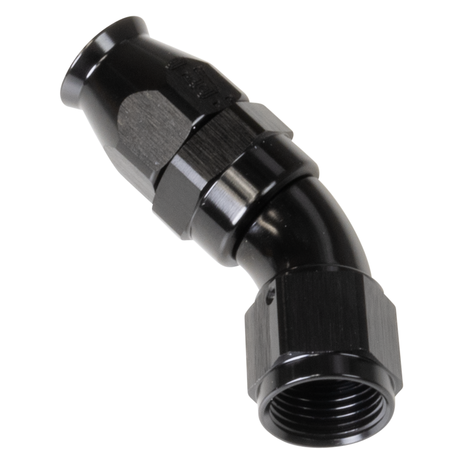Russell 550583 Black 45 -8 Pro PTFE Hose End