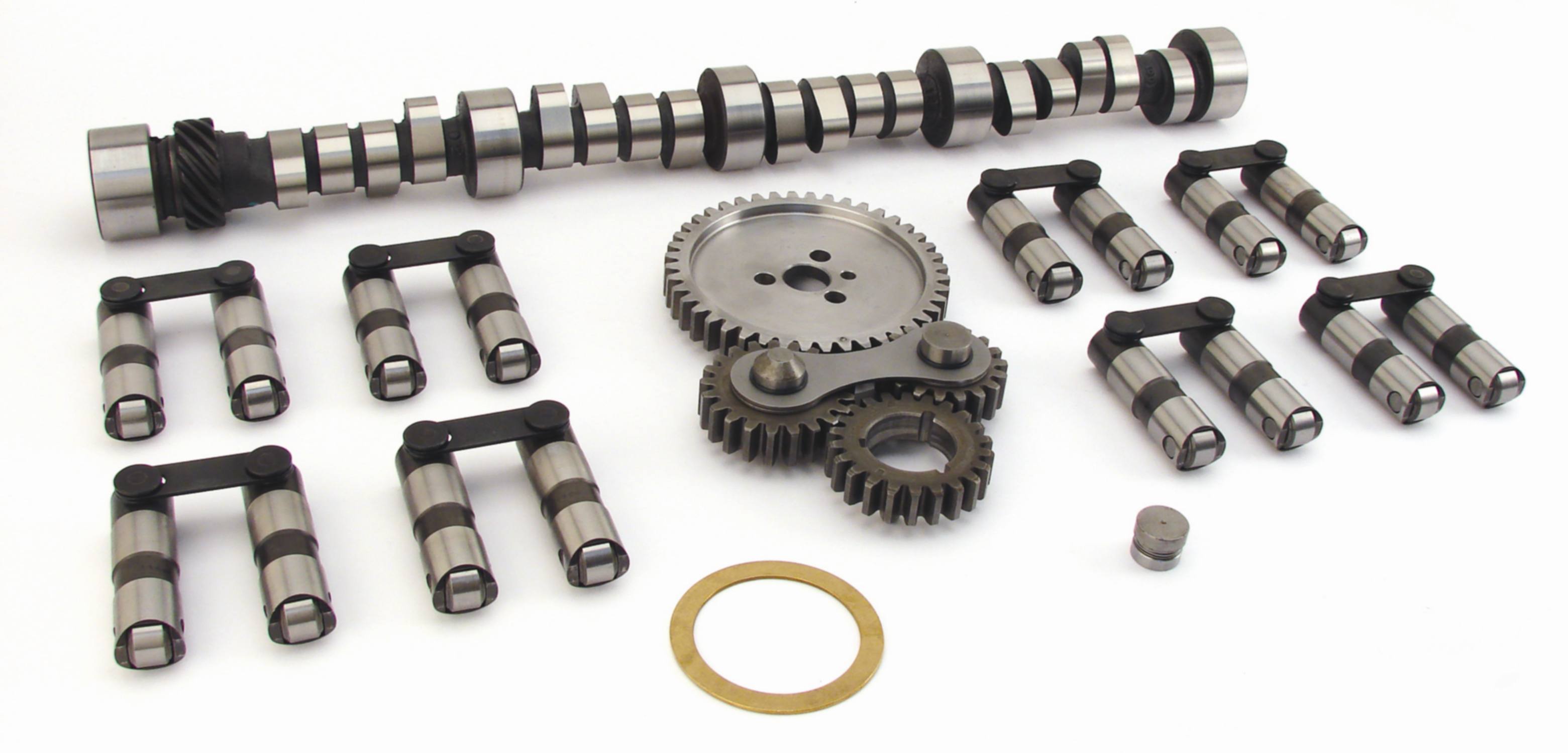 Big Mutha\' Thumpr 243/257 Hydraulic Roller Cam GK-Kit For OE Roller SBC