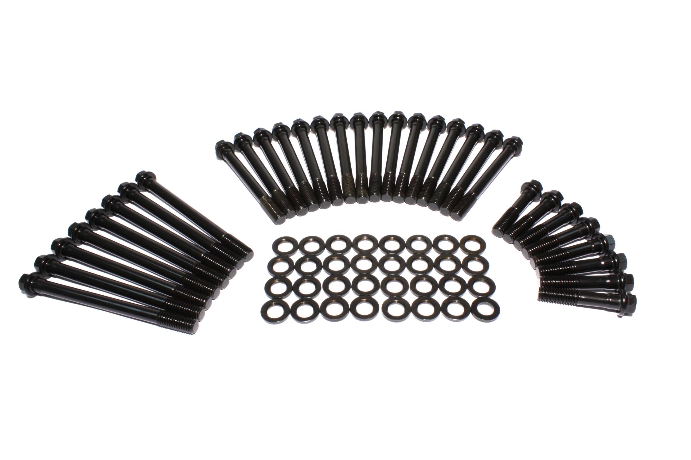 Head Bolt Set For BBC Late Bowtie Iron And Aluminum Heads
