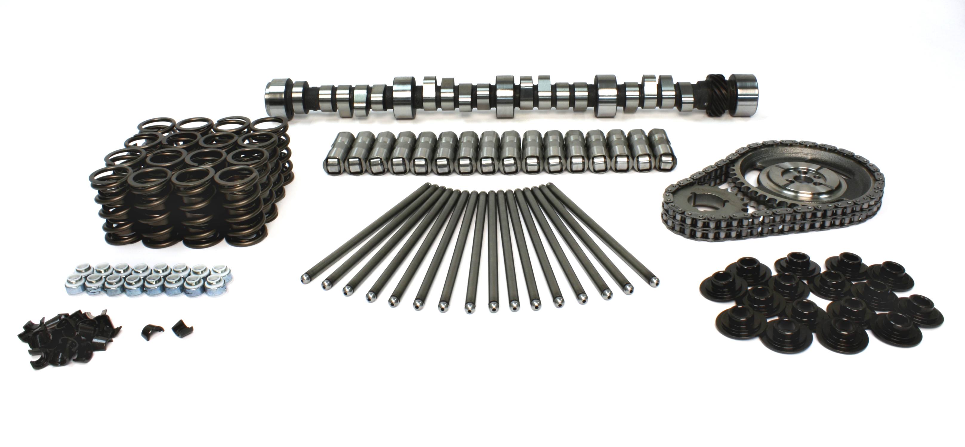 COMP Cams K08-466-8 XFI 218/224 Hydraulic Roller K-Kit For OE Roller SBC