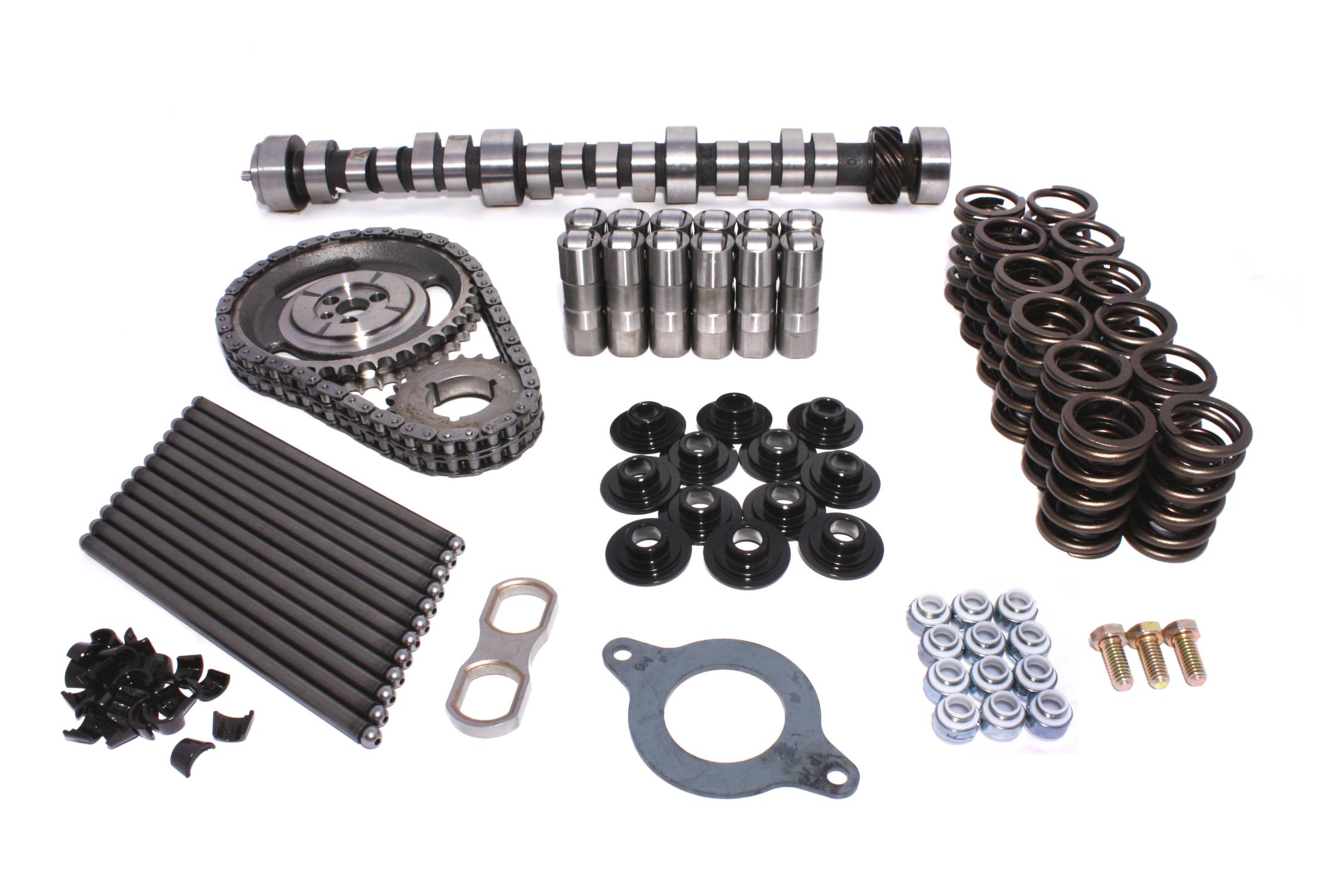 COMP Cams K09-412-8 Magnum Computer Controlled 206/210 Hydraulic Roller Cam K-Kit Chevrolet 262/4.3L