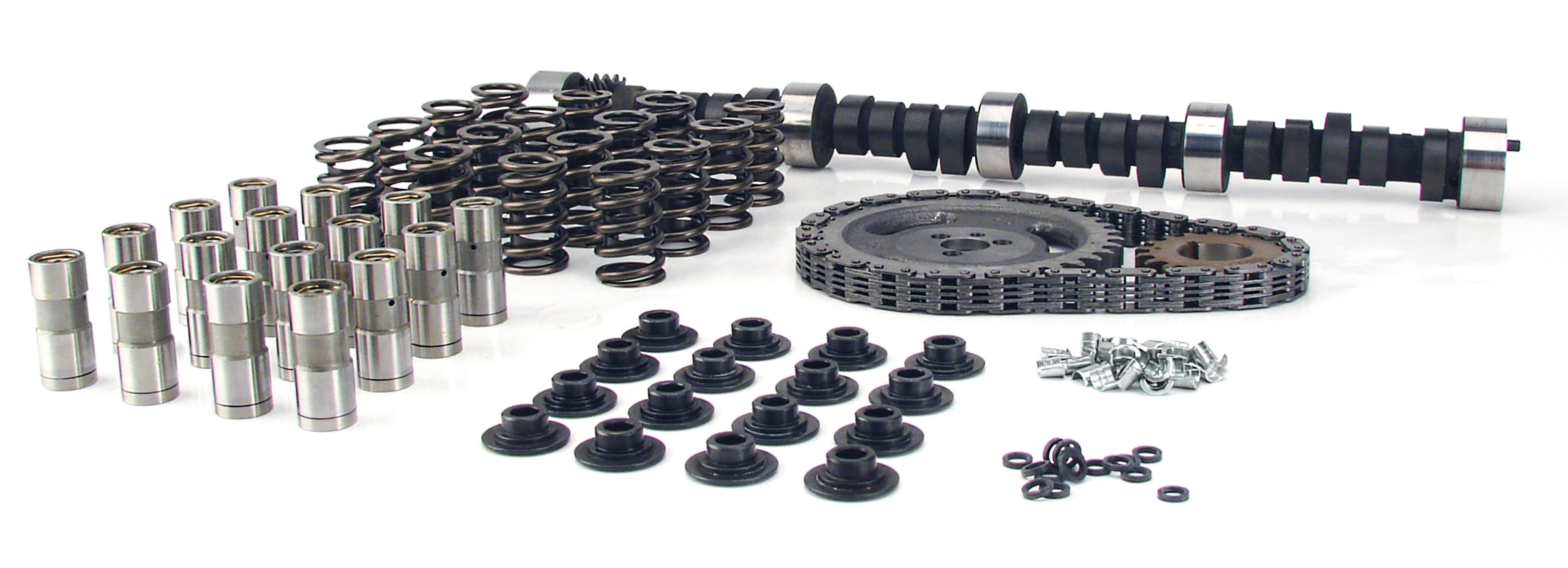COMP Cams K11-231-3 Xtreme 4x4 210/218 Hydraulic Flat Cam K-Kit For Chevrolet Big Block 396-454