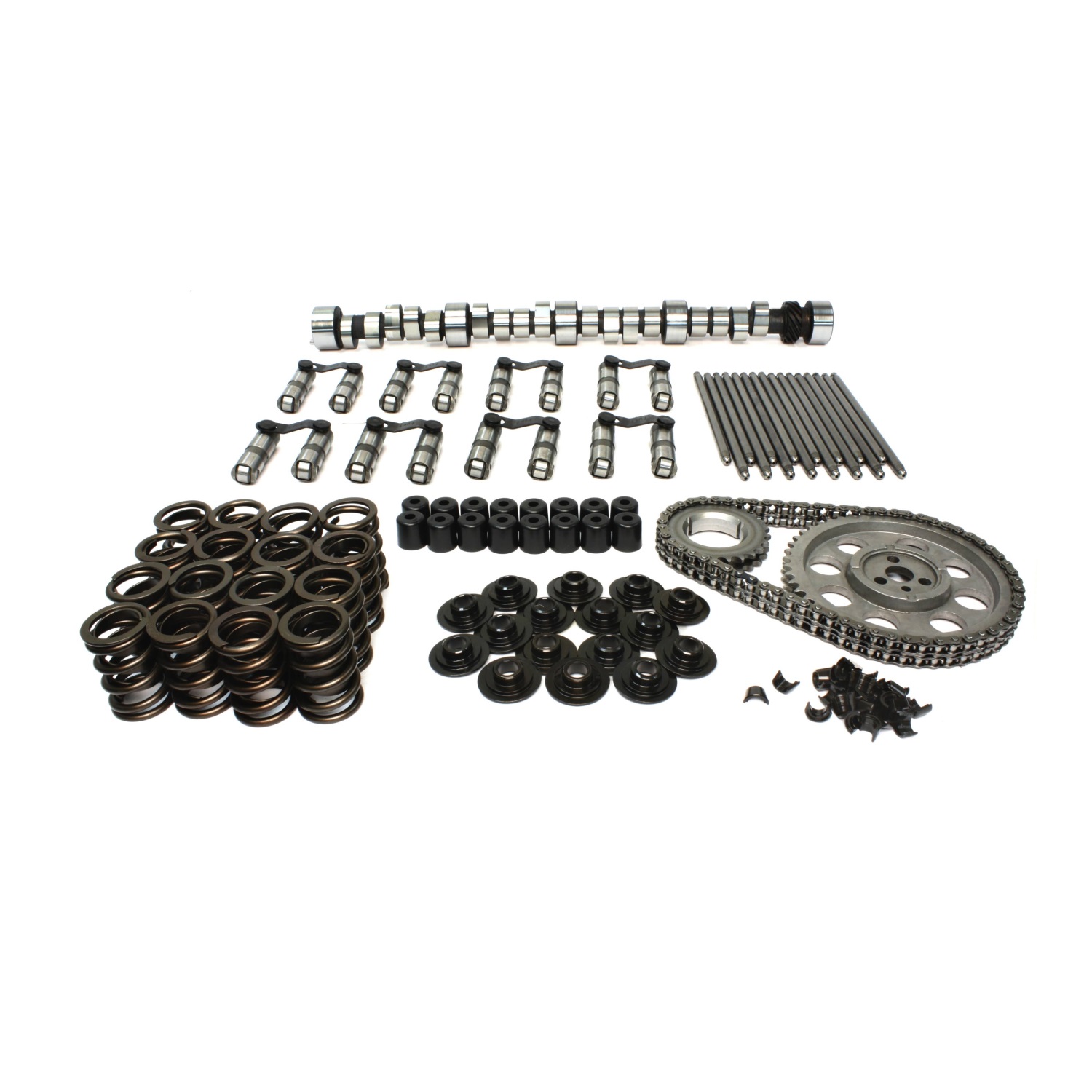 COMP Cams K11-444-8 Xtreme Energy 248/254 Hydraulic Roller Cam K-Kit For Chevrolet Big Block 396-454