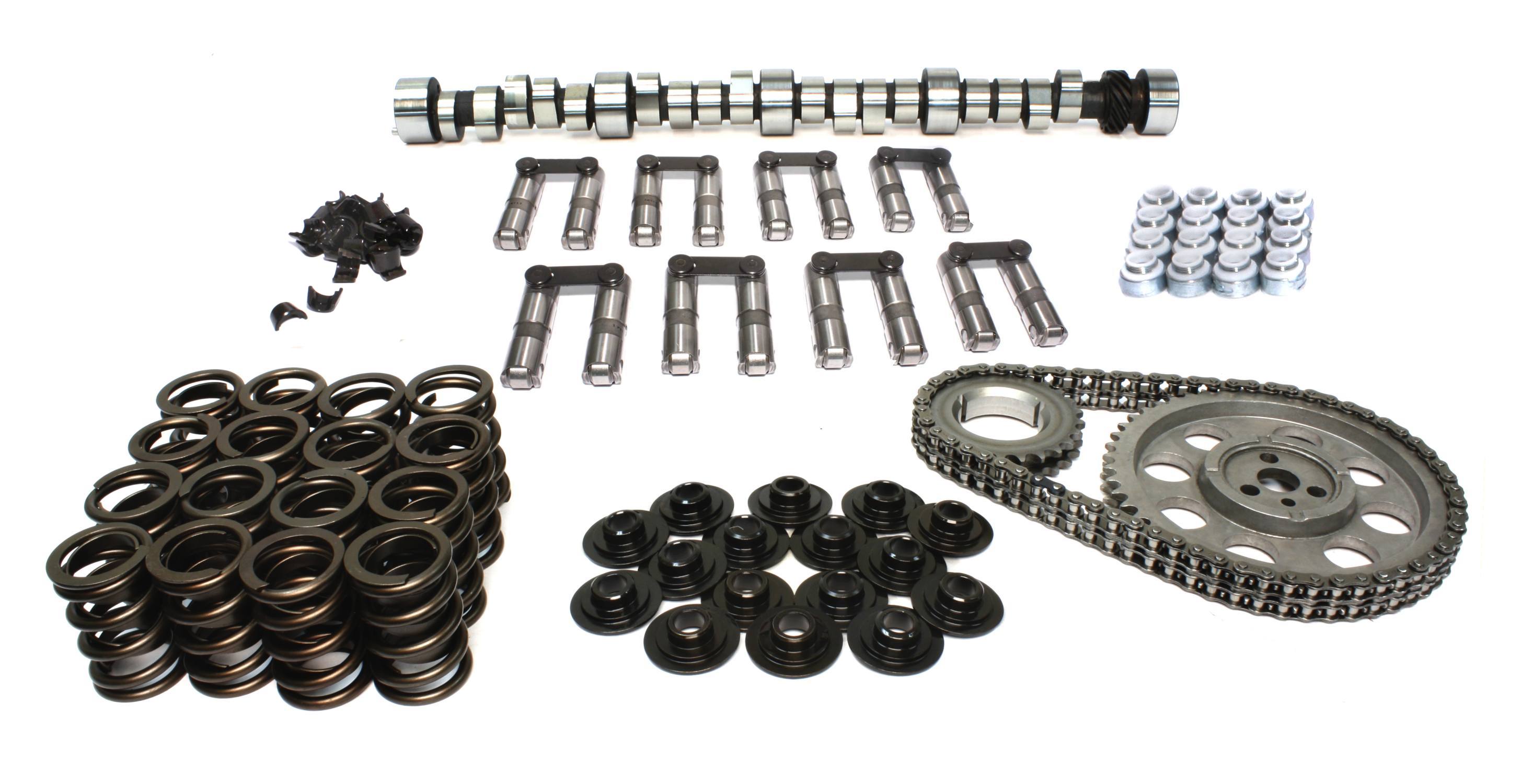 COMP Cams K12-415-8 Nitrous HP 224/236 Hydraulic Roller Cam K-Kit For Chevrolet Small Block