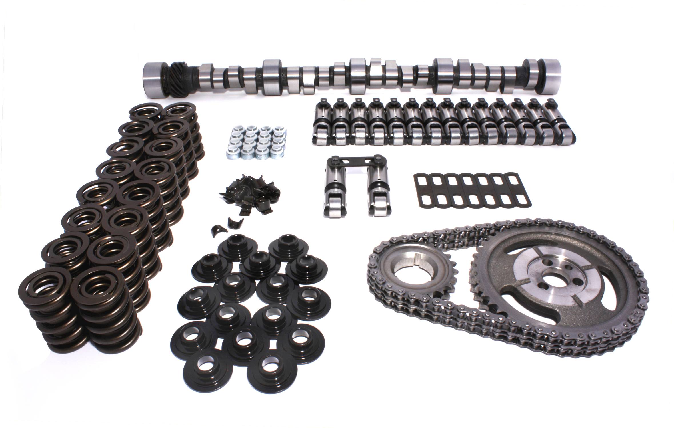 COMP Cams K12-705-8 Magnum 255/255 Solid Roller Cam K-Kit For Chevrolet Small Block