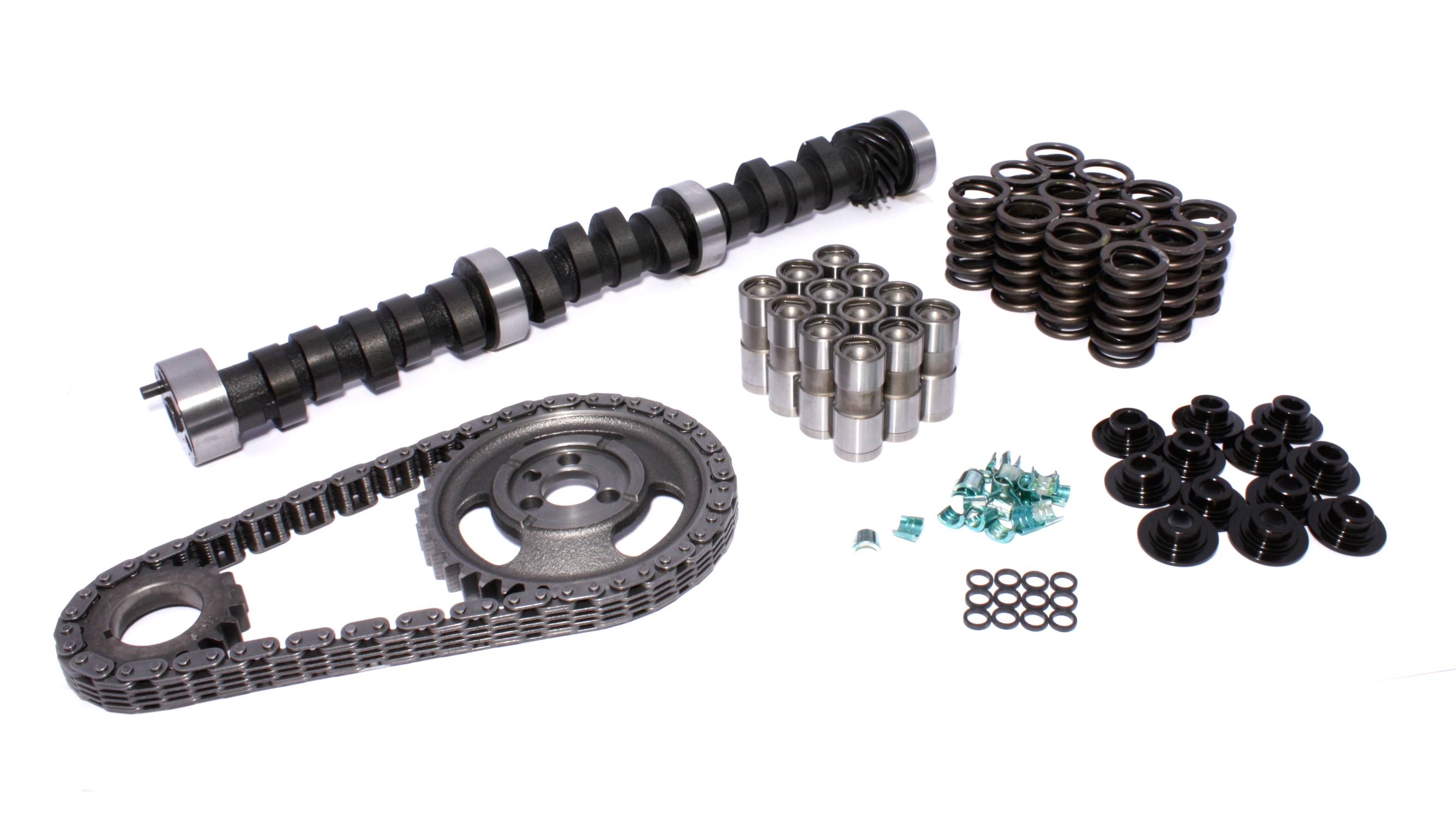 COMP Cams K16-232-4 High Energy 206/206 Hydraulic Flat Cam K-Kit For Chevrolet 173-207/2.8-3.4L V6