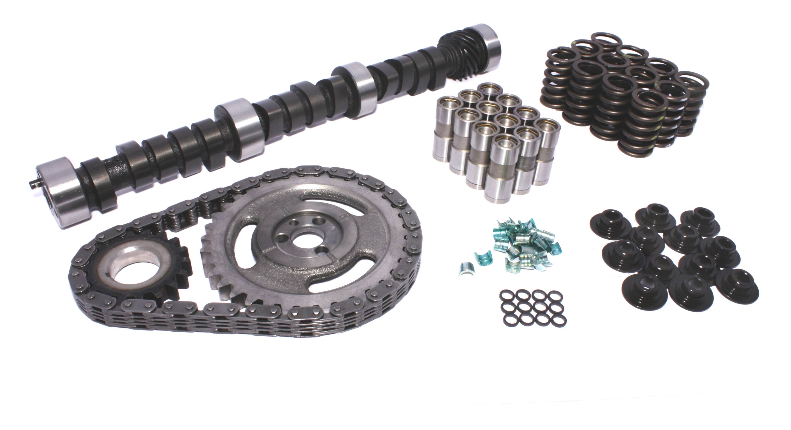 COMP Cams K18-119-4 Xtreme Energy 206/206 Hydraulic Flat Cam K-Kit For Chevrolet 262/4.3L