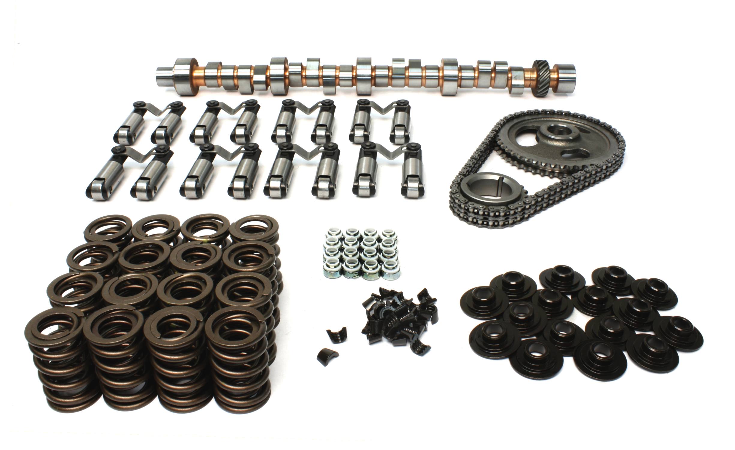 COMP Cams K20-702-9 Magnum 262/262 Solid Roller Cam K-Kit For Chrysler 273-360