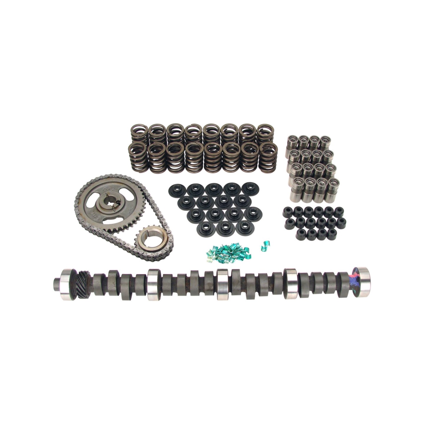 COMP Cams K31-115-4 High Energy 192/200 Hydraulic Flat Cam K-Kit For Ford 221-302
