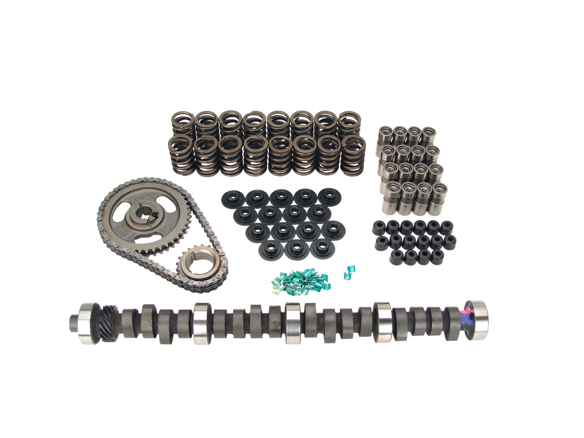 COMP Cams K31-218-2 High Energy/Marine 218/218 Hydraulic Flat Cam K-Kit For Ford 221-302