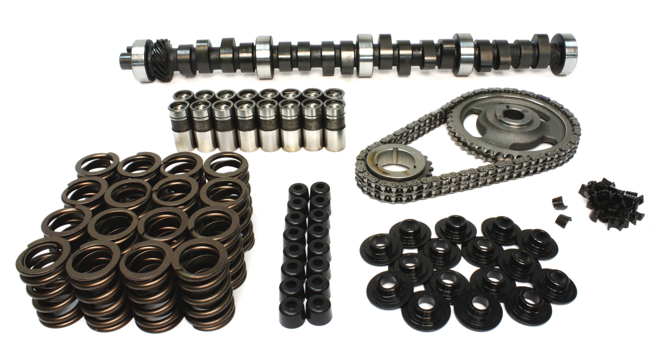 COMP Cams K34-225-4 High Energy 212/212 Hydraulic Flat Cam K-Kit For Ford 429,460