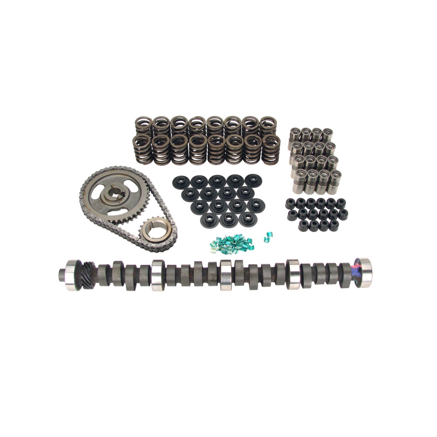 COMP Cams K35-215-3 High Energy 206/206 Hydraulic Flat Cam K-Kit For Ford 351W