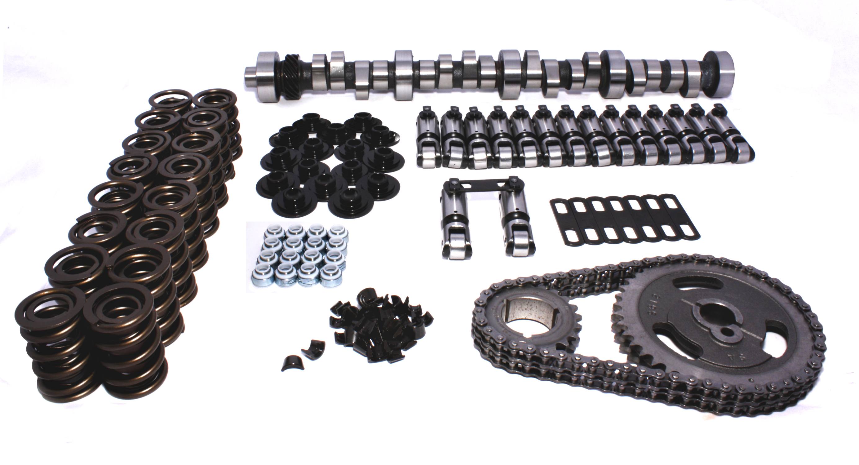 COMP Cams K35-771-8 Xtreme Energy 242/248 Solid Roller Cam K-Kit For Ford 351W