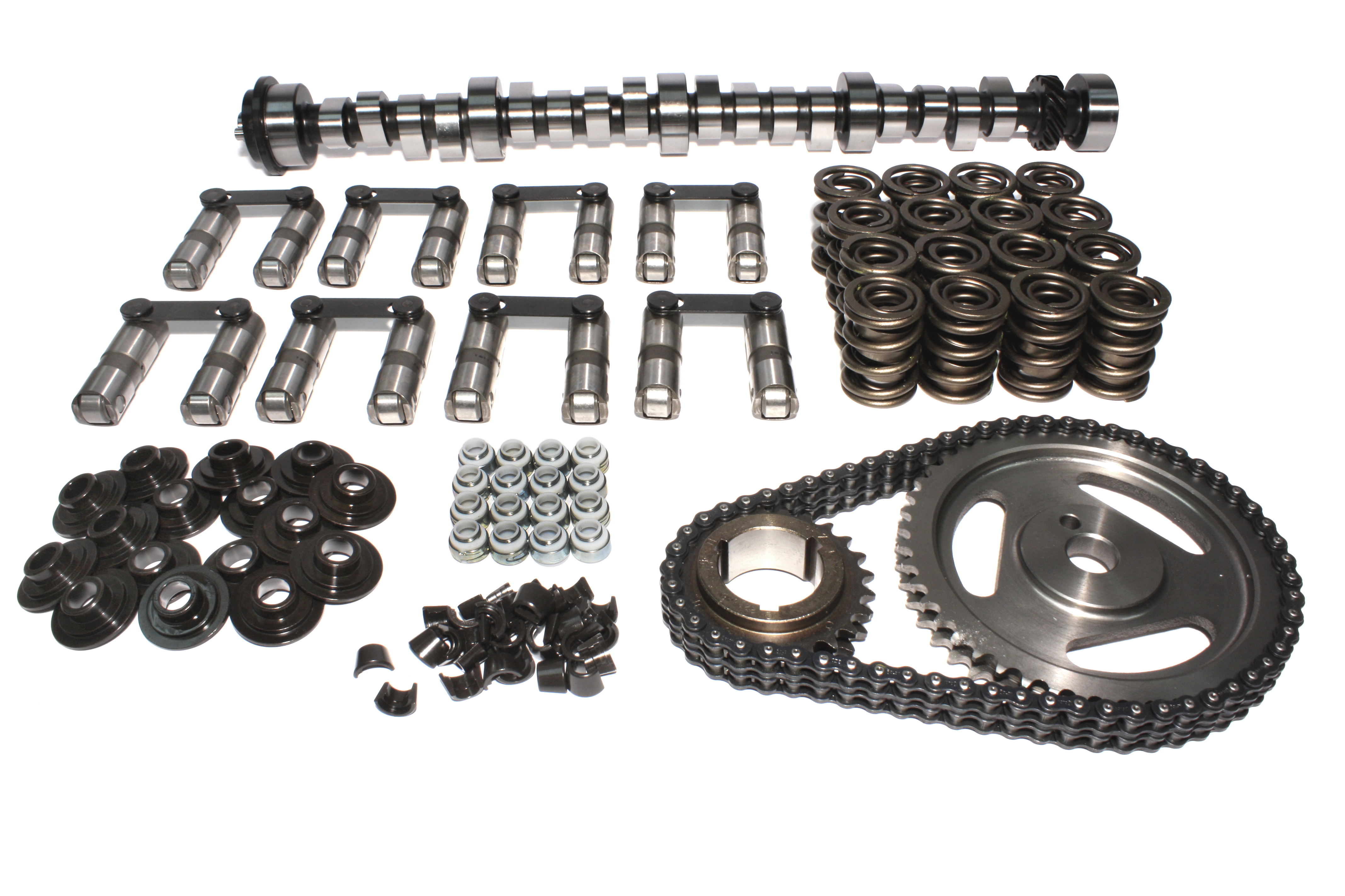 COMP Cams K42-602-11 Big Mutha\' Thumpr 243/257 Hydraulic Roller K-Kit For Oldsmobile 260-455