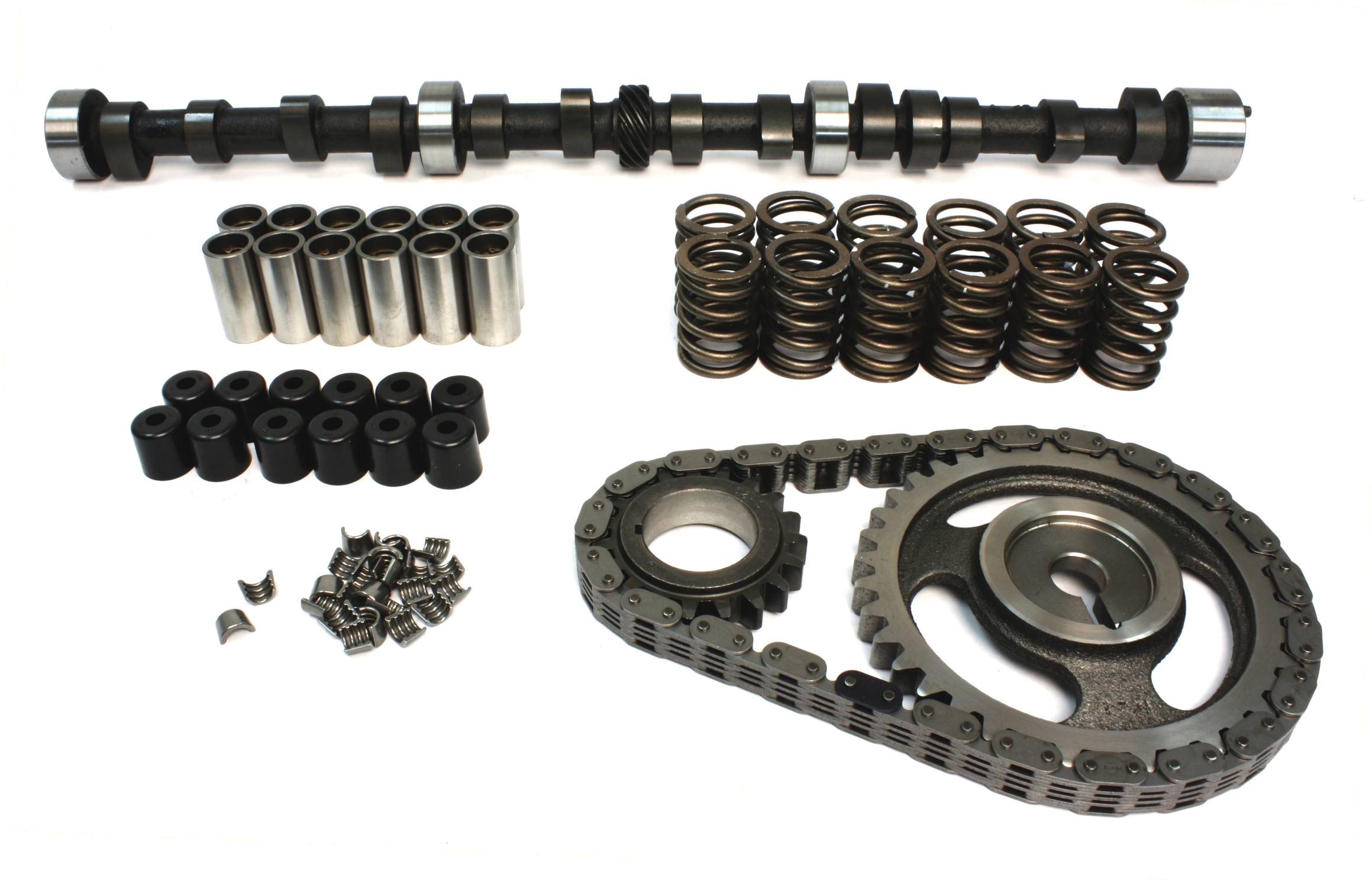 COMP Cams K64-240-4 High Energy 215/215 Solid Flat Cam K-Kit For Chrysler 170-225 6 Cylinder