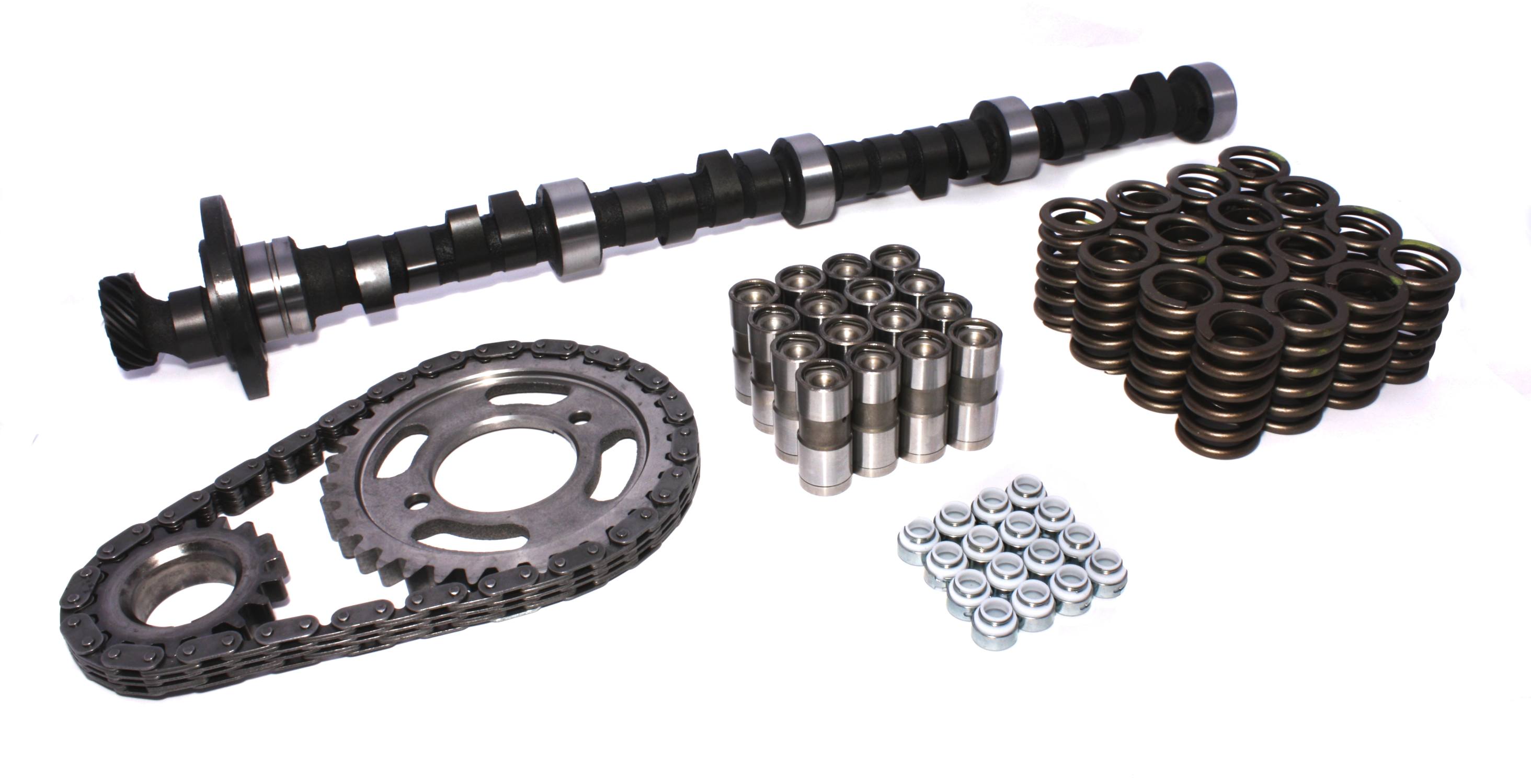 COMP Cams K96-202-4 High Energy 212/212 Hydraulic Flat Cam K-Kit For Buick 400, 430, 455
