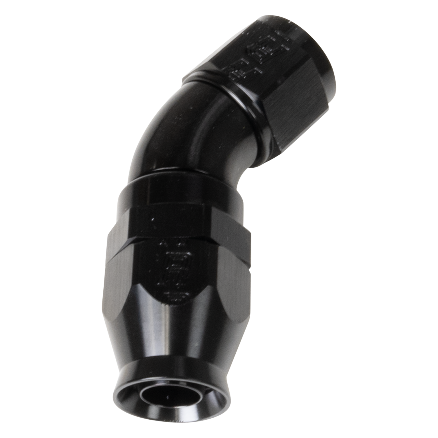 Russell 550633 Black 45 -10 Pro PTFE Hose End