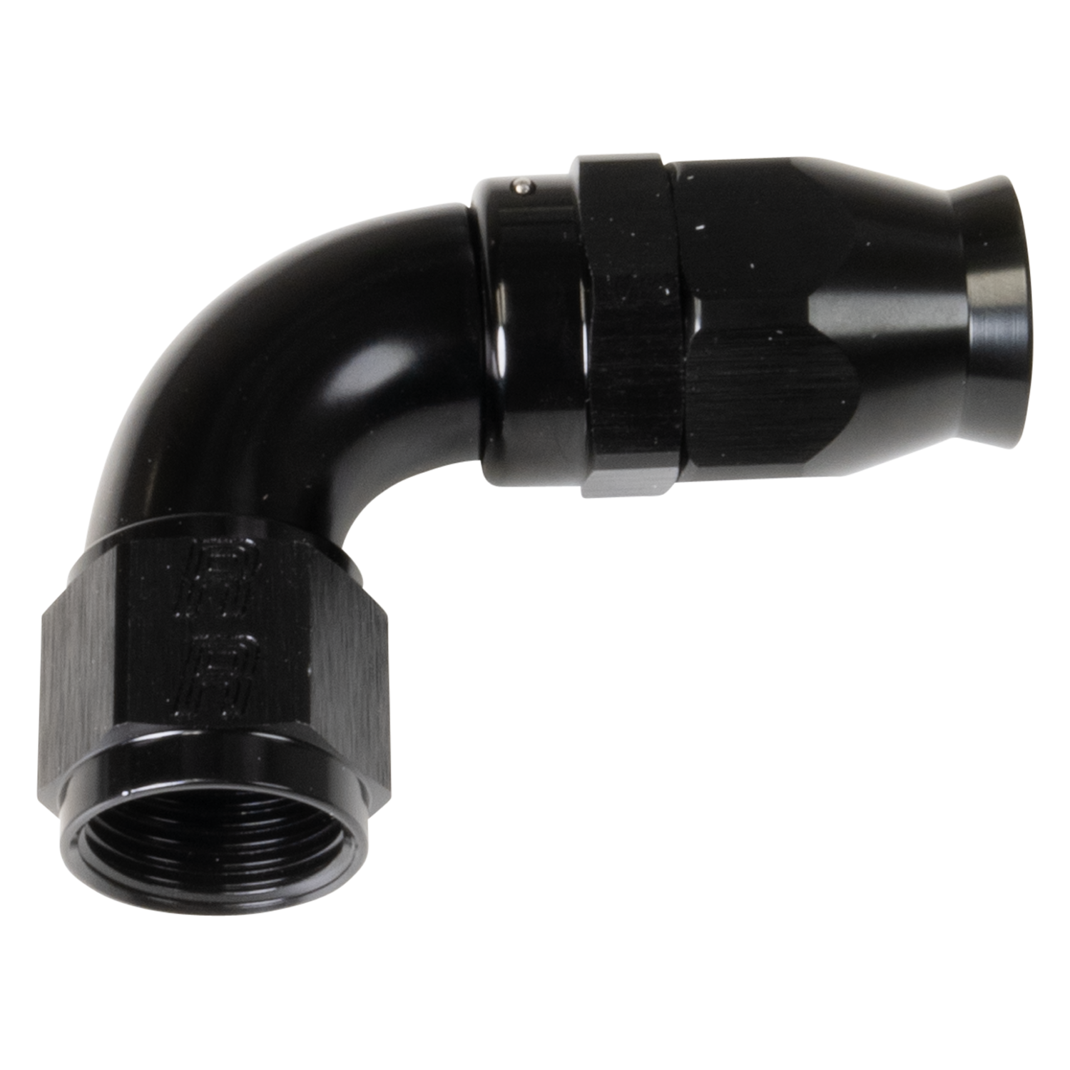 Russell 550613 Black 90 -10 Pro PTFE Hose End