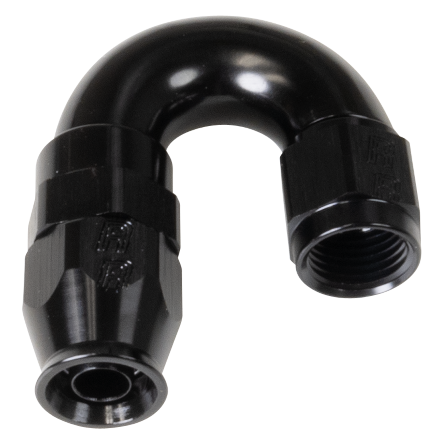 Russell 550543 Black 180 -6 Pro PTFE Hose End