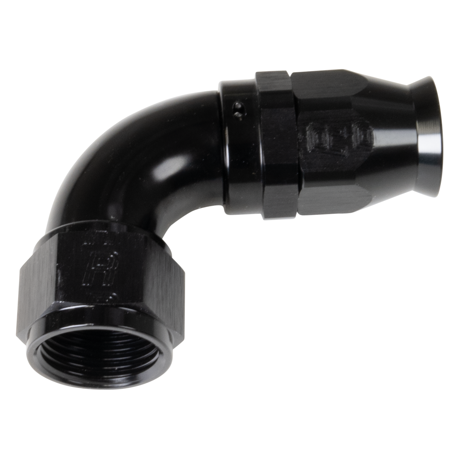 Russell 550663 Black 90 -12 Pro PTFE Hose End