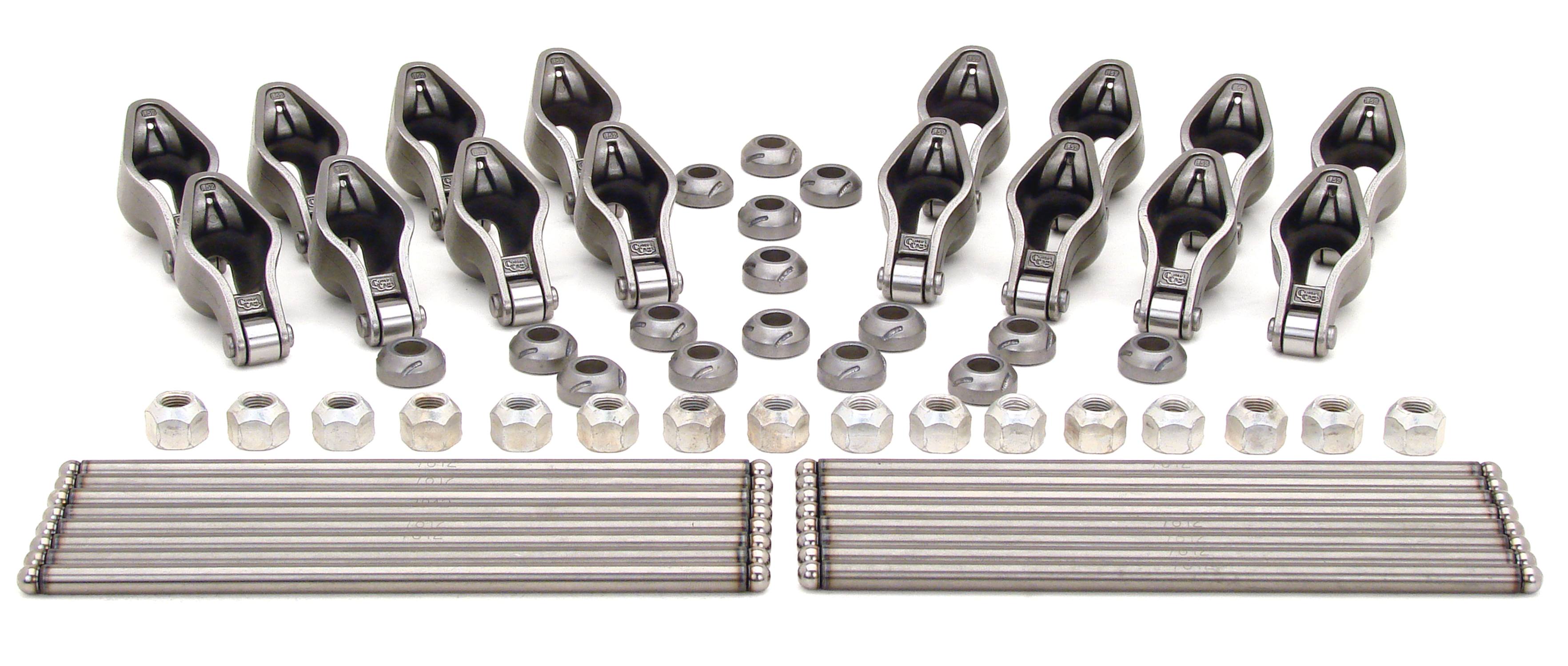 COMP Cams RP1417-16 Magnum 1.52 Rocker And High Energy Pushrod Kit For \'87+ 265-400 Small Block