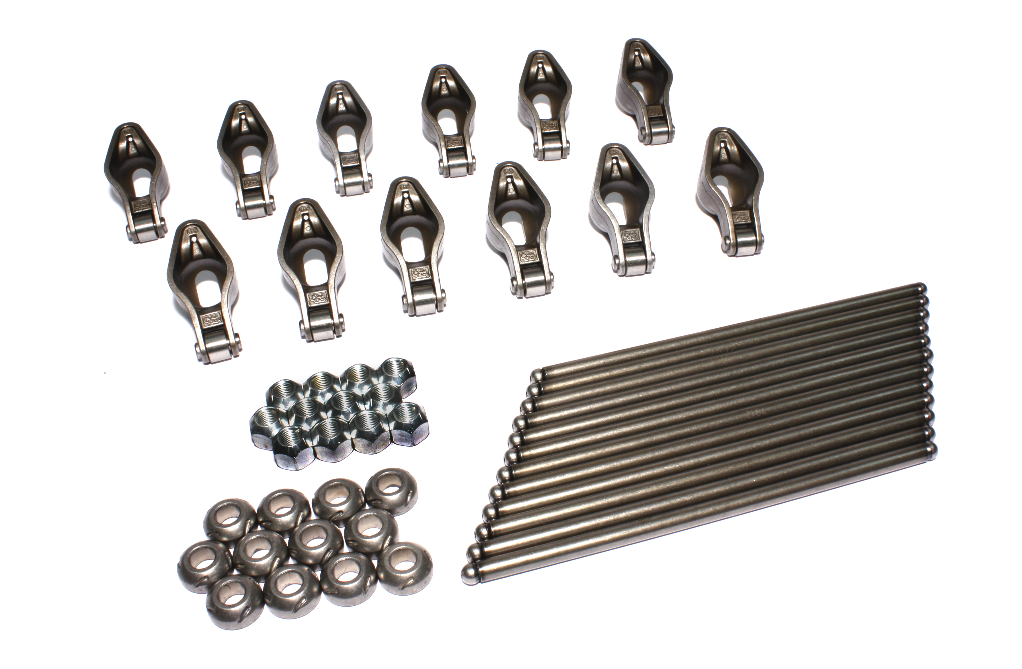 COMP Cams RPE1417-12 ROCKER ARM/PUSHROD KIT, MAGNUM