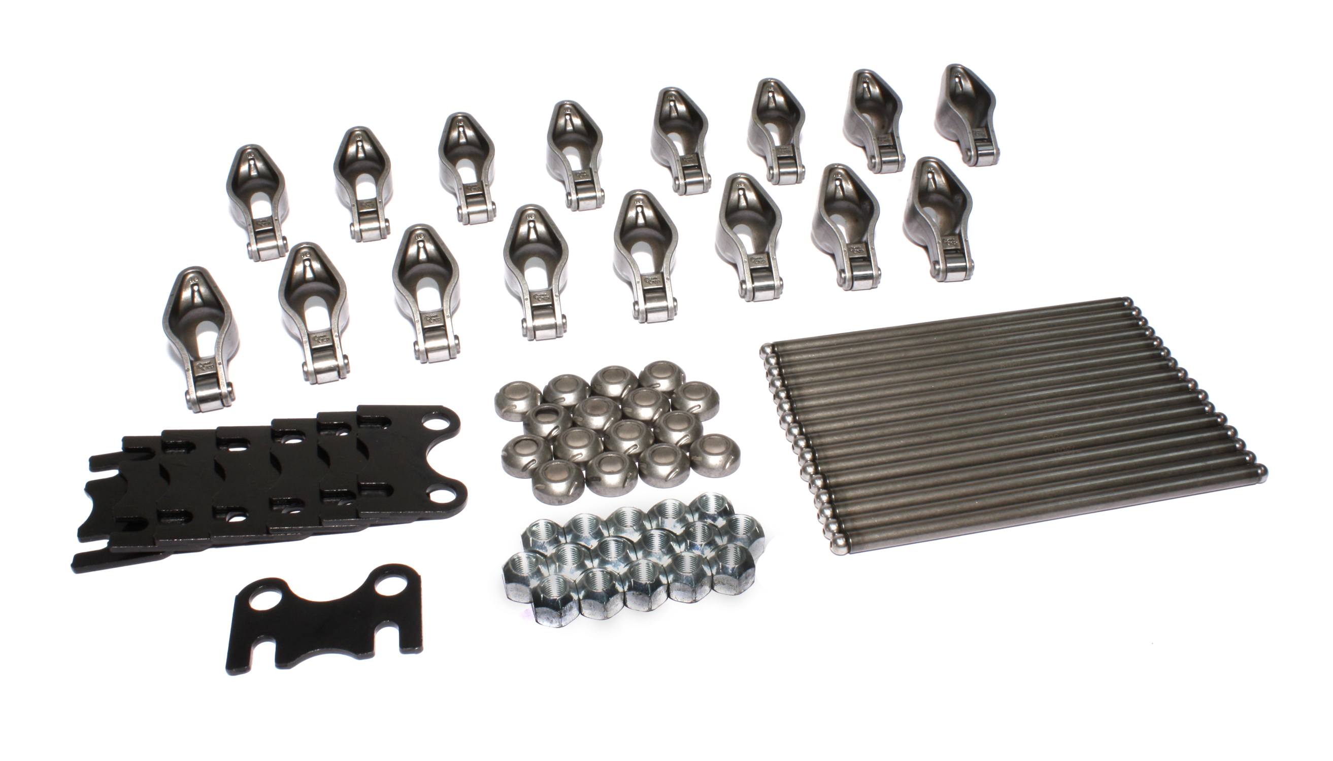 COMP Cams RPG103 Magnum 1.6 Rocker, HE Pushrod, Guide Plate Kit \'87+ Chevrolet Small Block