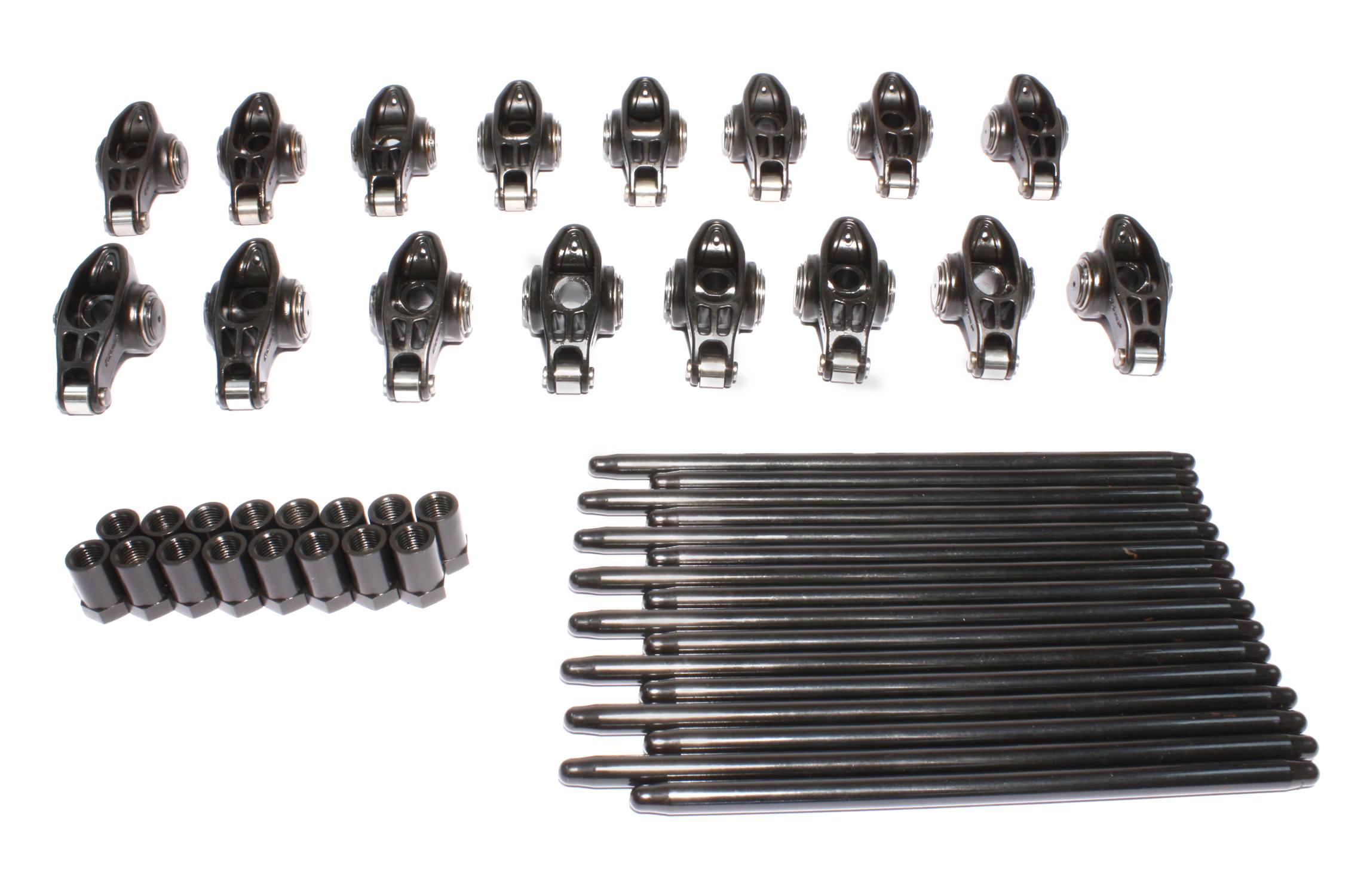 COMP Cams RPM1620-16 Ultra Pro Magnum 1.7 Rocker And Magnum Pushrod Kit Chevrolet 396-454 Big Block