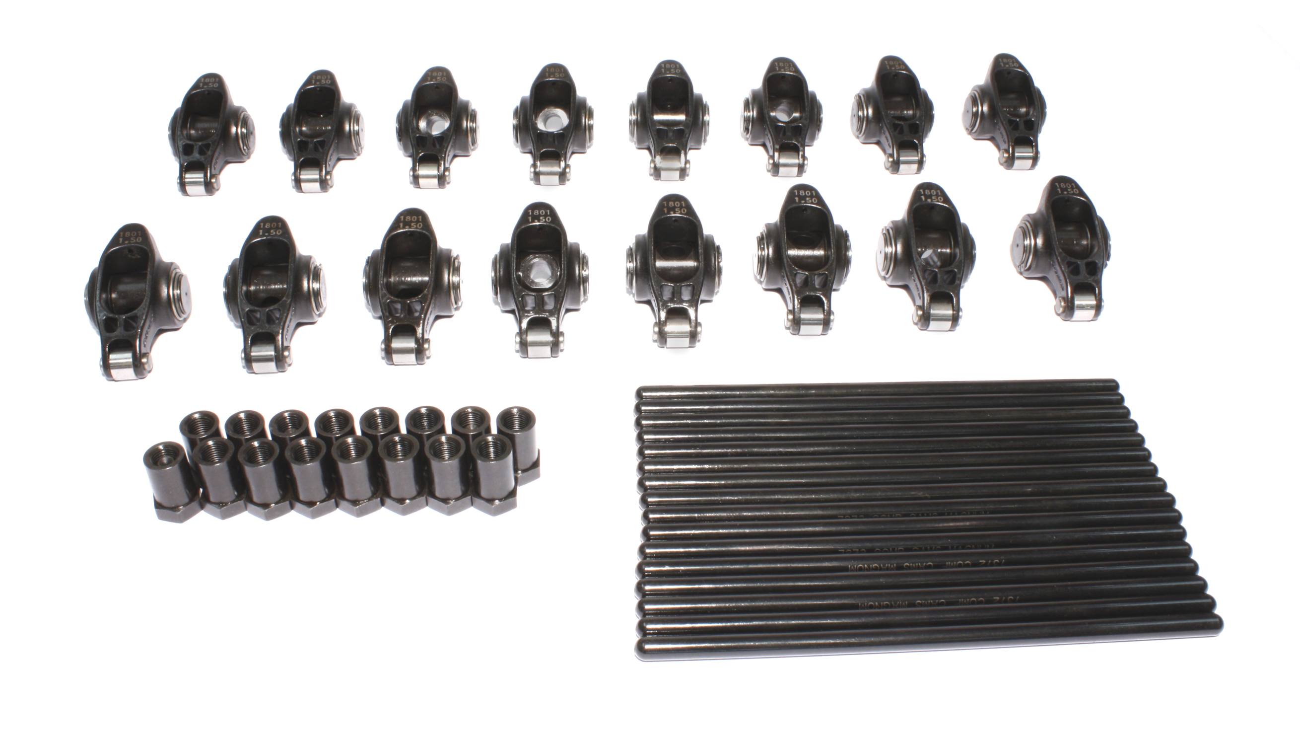 COMP Cams RPM1801-16 Ultra Pro Magnum XD 1.5 Rocker And Magnum Pushrod Kit For Chevrolet 262-400 SBC