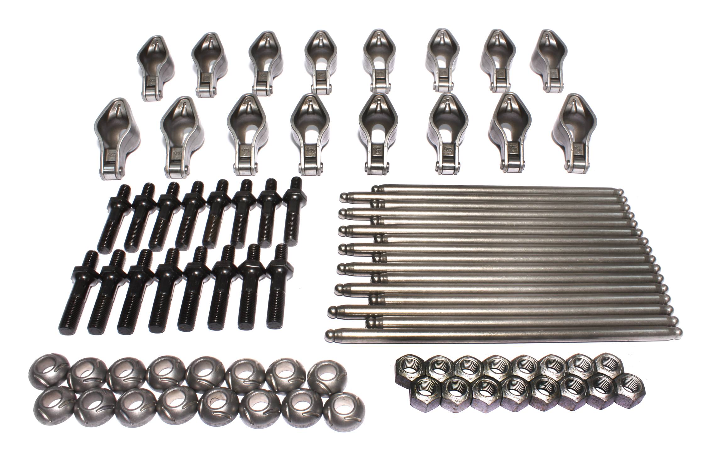 COMP Cams RPS301 Magnum 1.72 Rocker And Magnum Pushrod Kit For Retro-Fit Roller BBC GEN V BBC