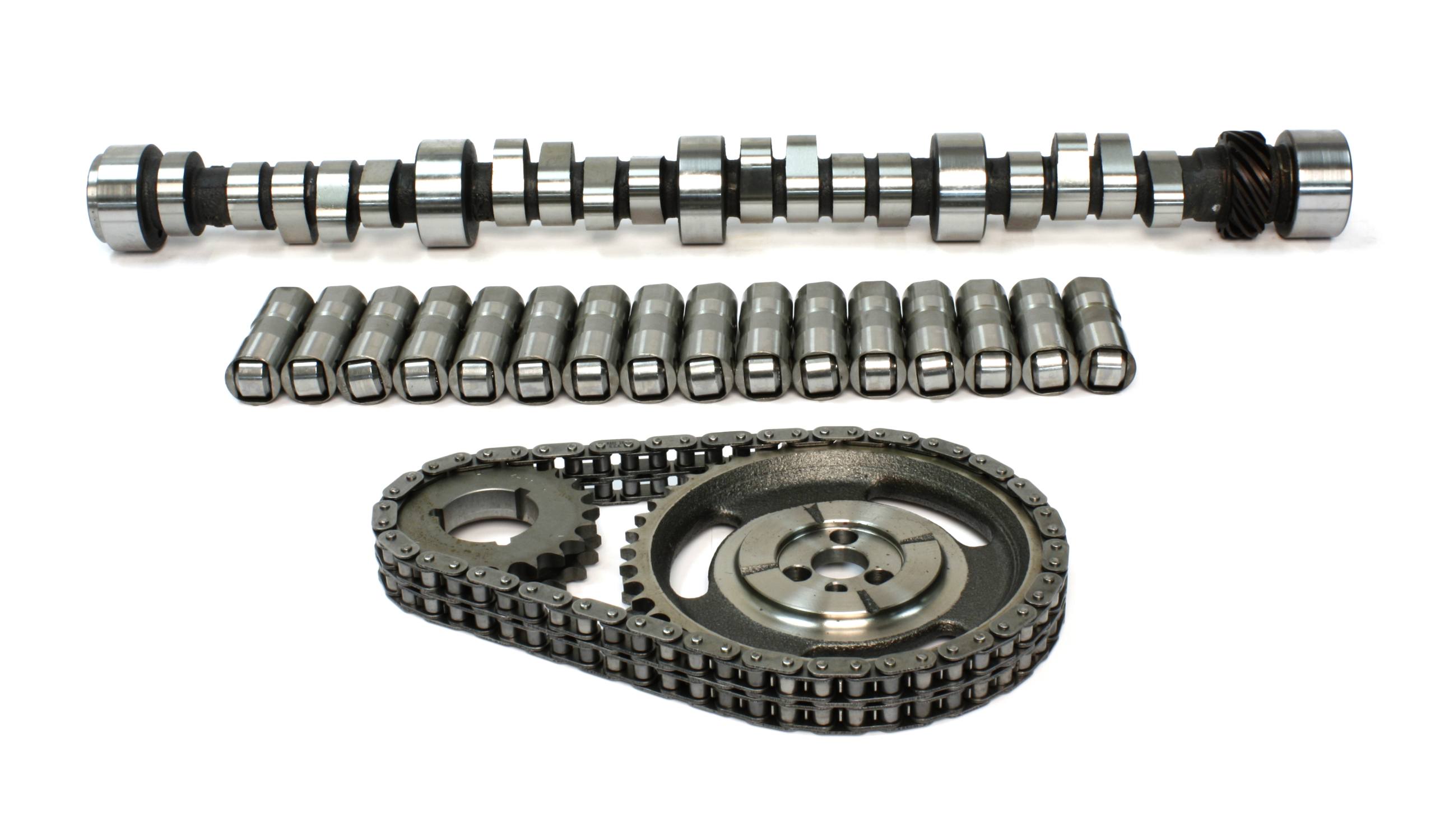 COMP Cams SK08-409-8 Xtreme 4x4 206/210 Hydraulic Roller SK-Kit For OE Roller SBC