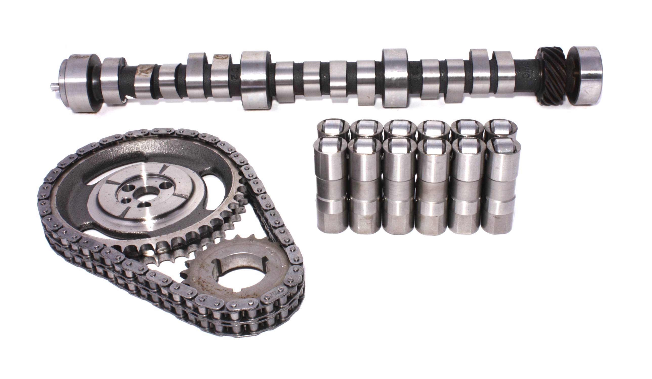 COMP Cams SK09-430-8 Magnum 224/224 Hydraulic Roller Cam SK-Kit For Chevrolet 262/4.3L