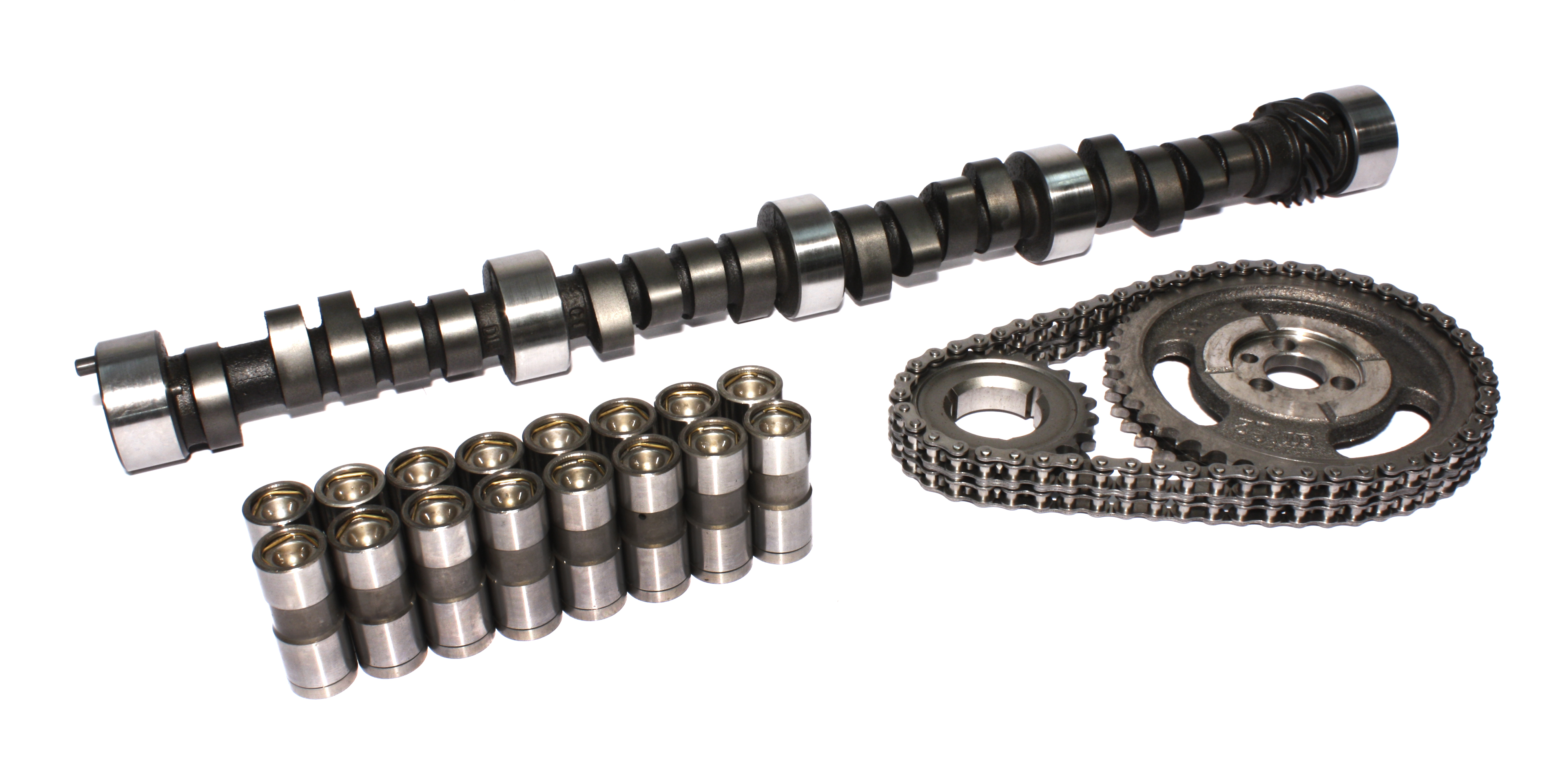 COMP Cams SK12-207-3 Dual Energy 255H Hydraulic Flat SK-Kit For Chevrolet Small Block 262-400