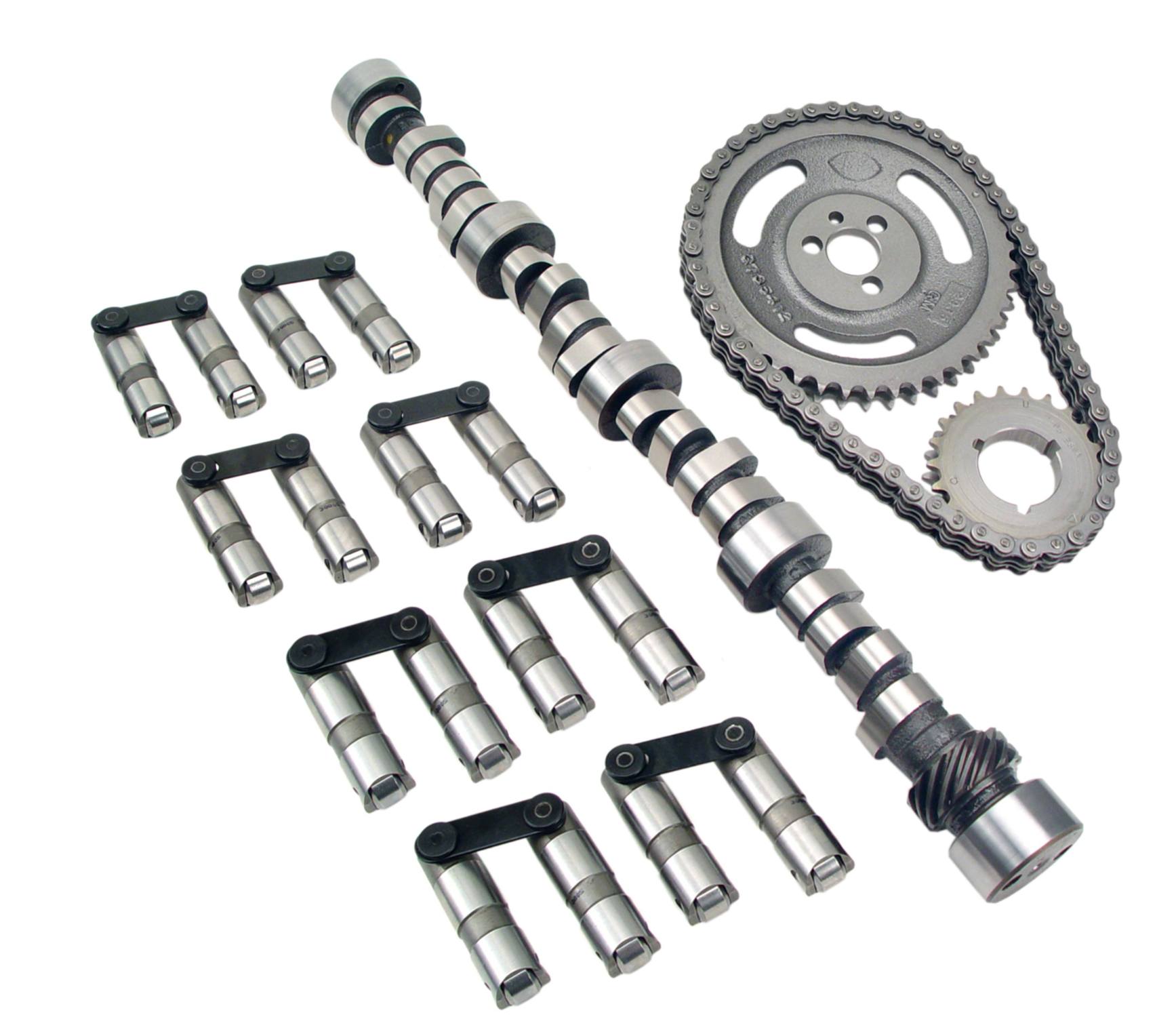 COMP Cams SK12-419-8 Nitrous HP 236/248 Hydraulic Roller Cam SK-Kit For Chevrolet Small Block