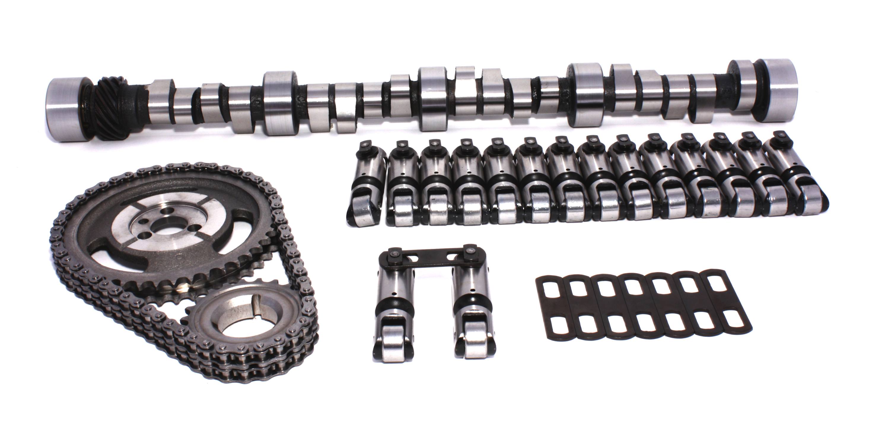 COMP Cams SK12-769-8 Xtreme Energy 230/236 Solid Roller Cam SK-Kit For Chevrolet Small Block
