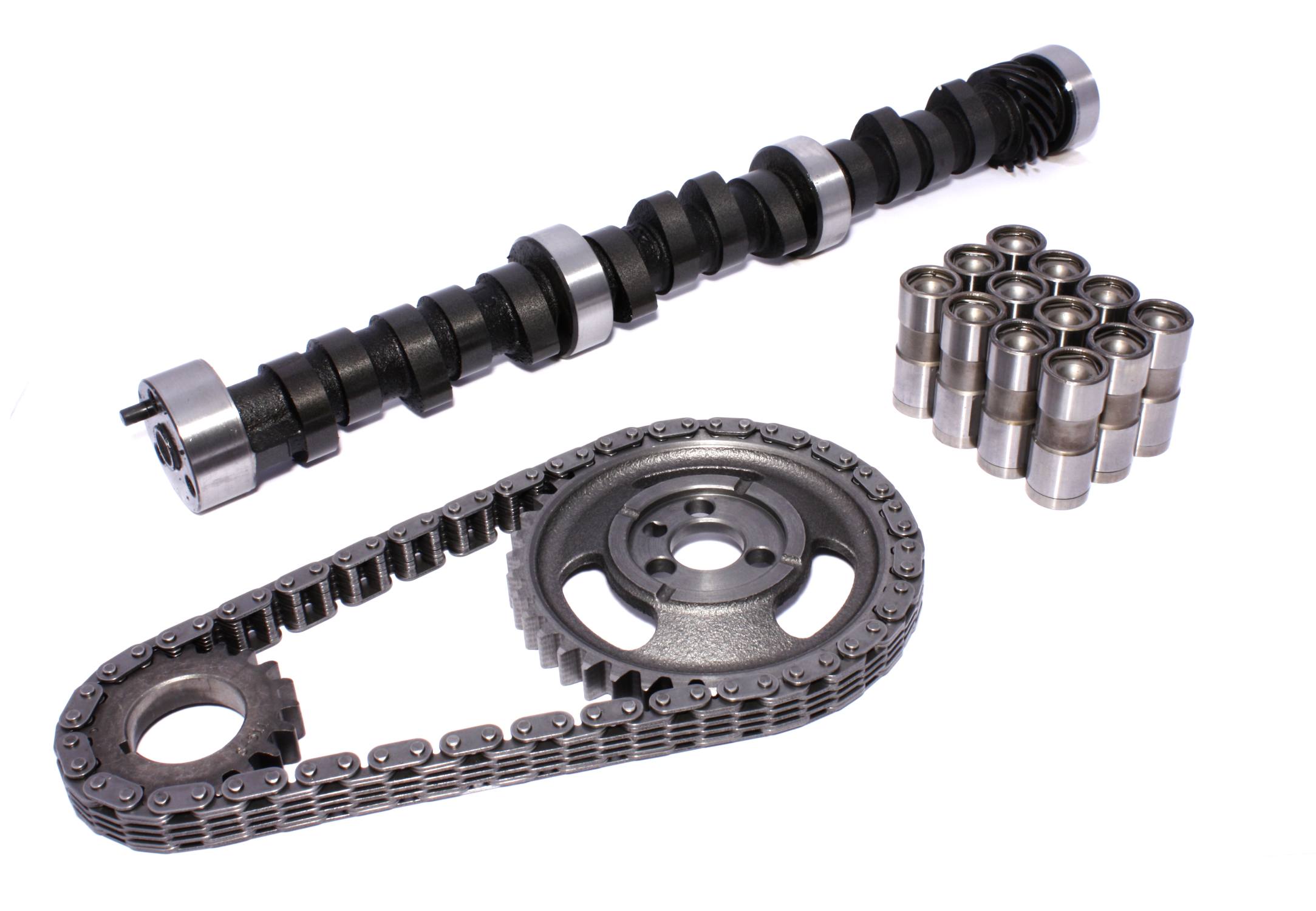 COMP Cams SK16-233-4 High Energy 212/212 Hydraulic Flat Cam SK-Kit For Chevrolet 173-207/2.8-3.4L V6